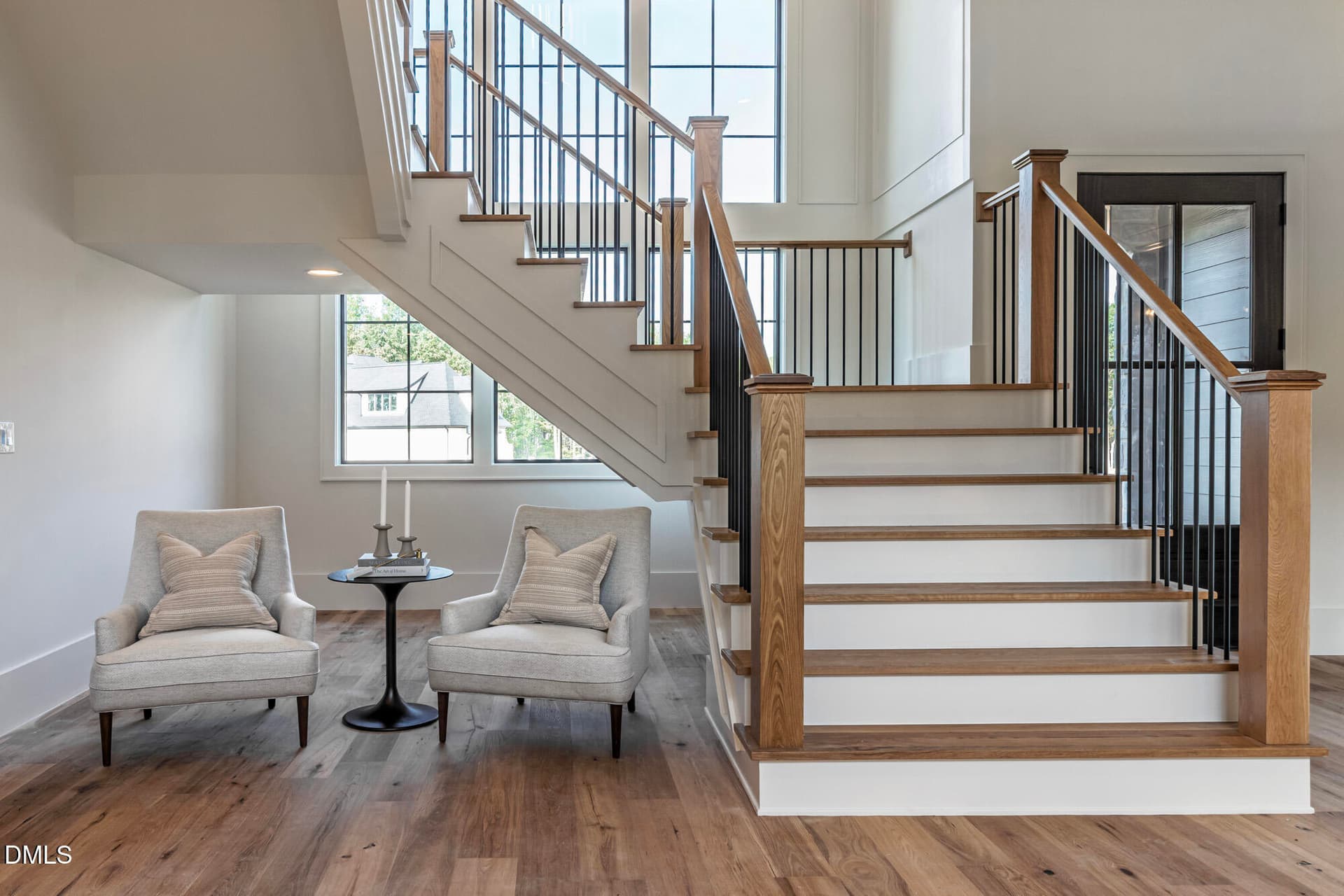 Staircase - 98 Summit Terrace Drive, Pittsboro, NC 27312