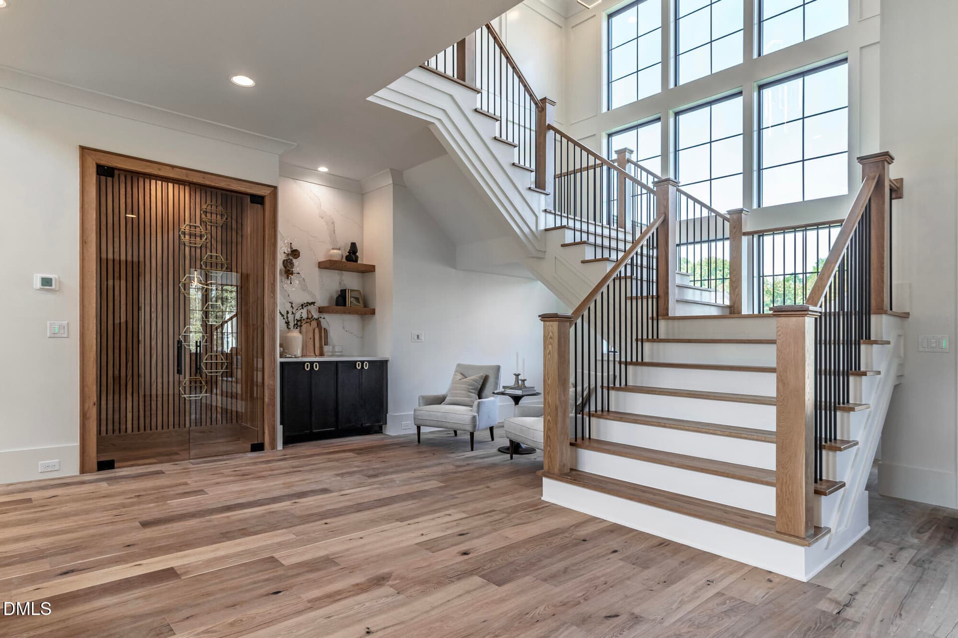 Staircase - 98 Summit Terrace Drive, Pittsboro, NC 27312