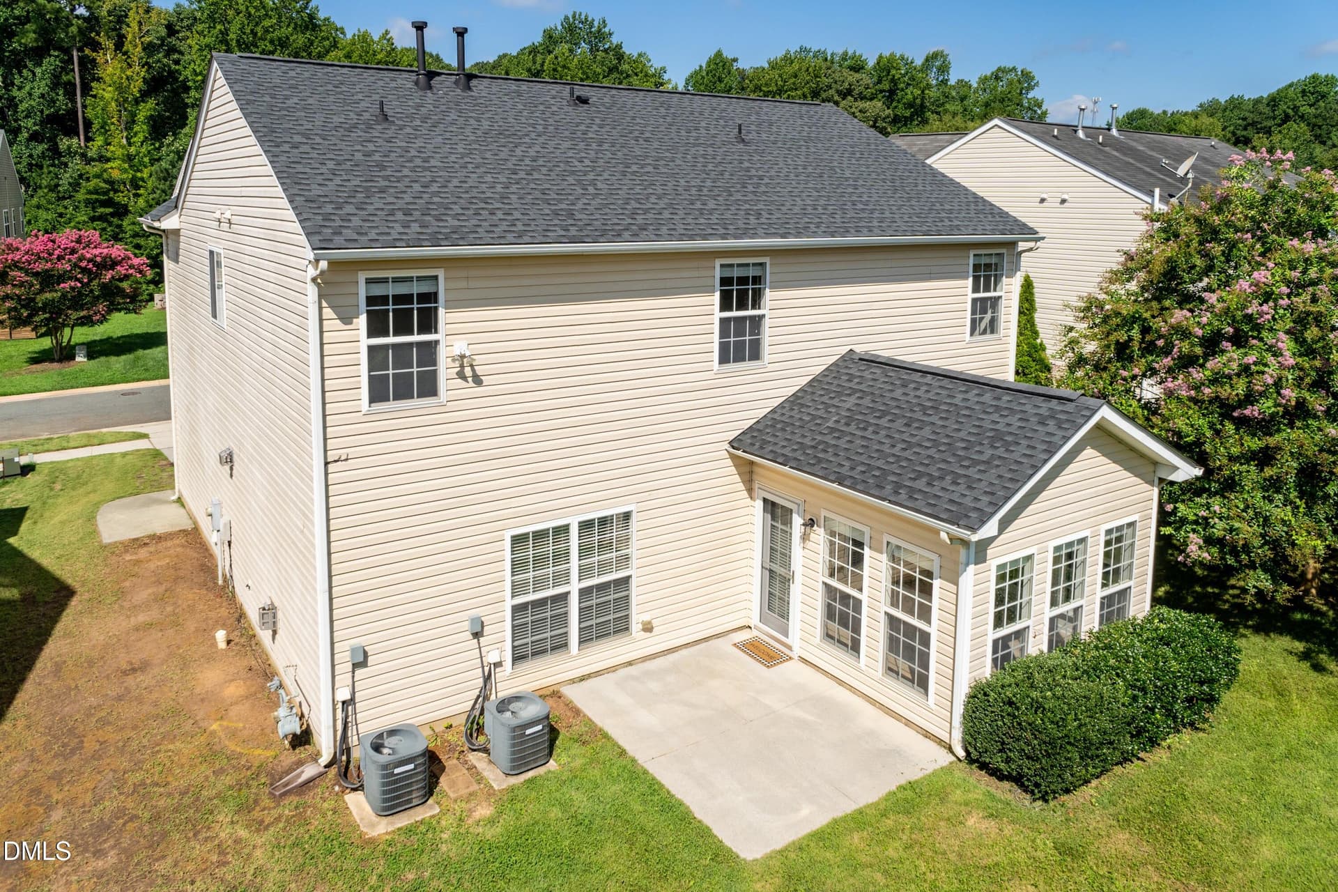 Back & Sunroom - 1320 Marbank Street, Wake Forest, NC 27587