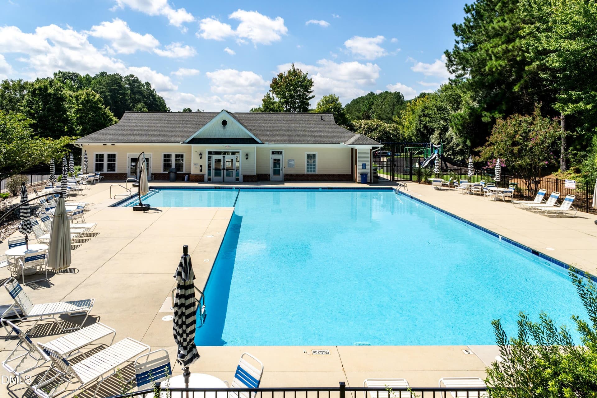 Community Pool - 1320 Marbank Street, Wake Forest, NC 27587