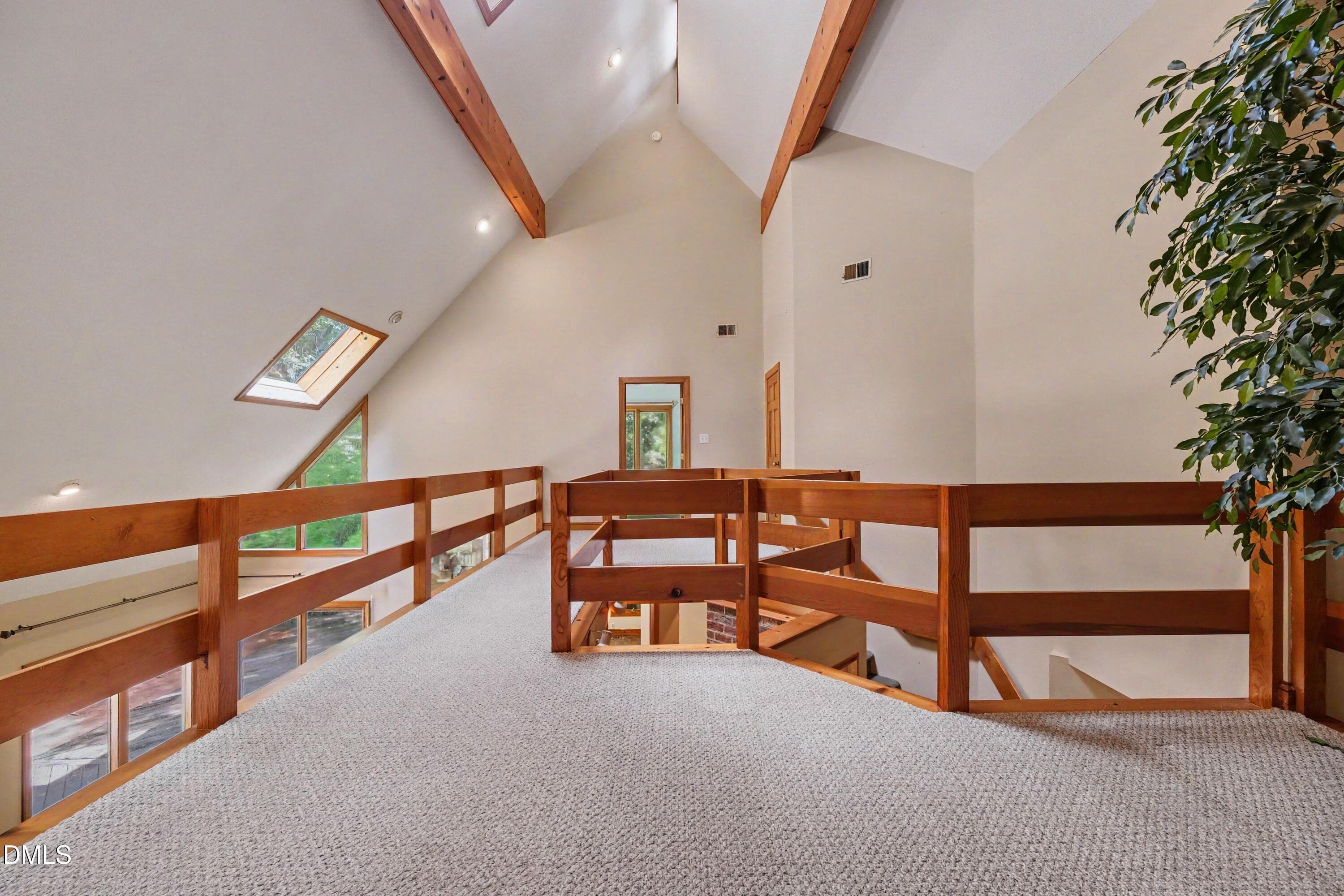 Upstairs Hallway - 9921 Waterview Road, Raleigh, NC 27615, Raleigh