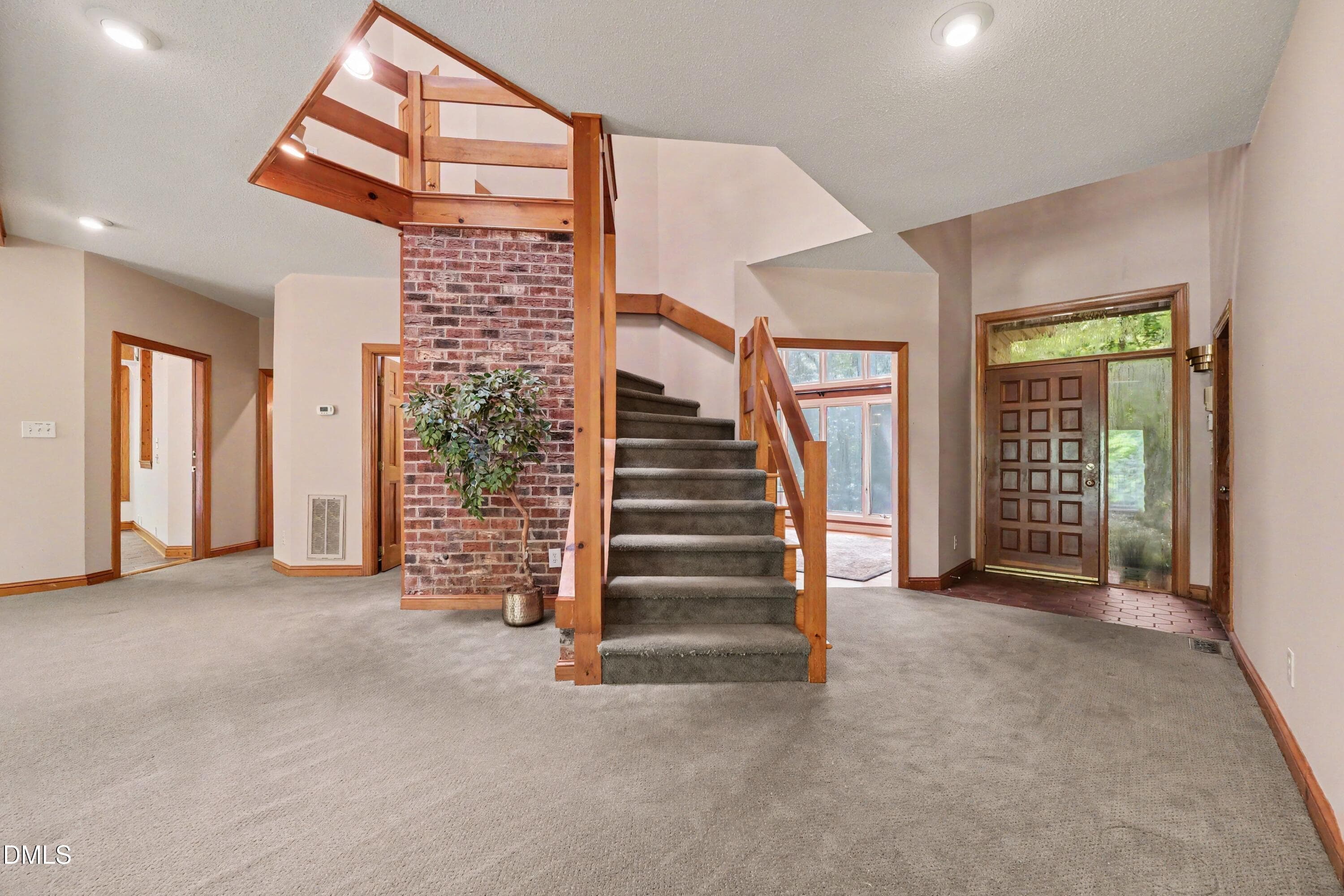 Staircase - 9921 Waterview Road, Raleigh, NC 27615, Raleigh