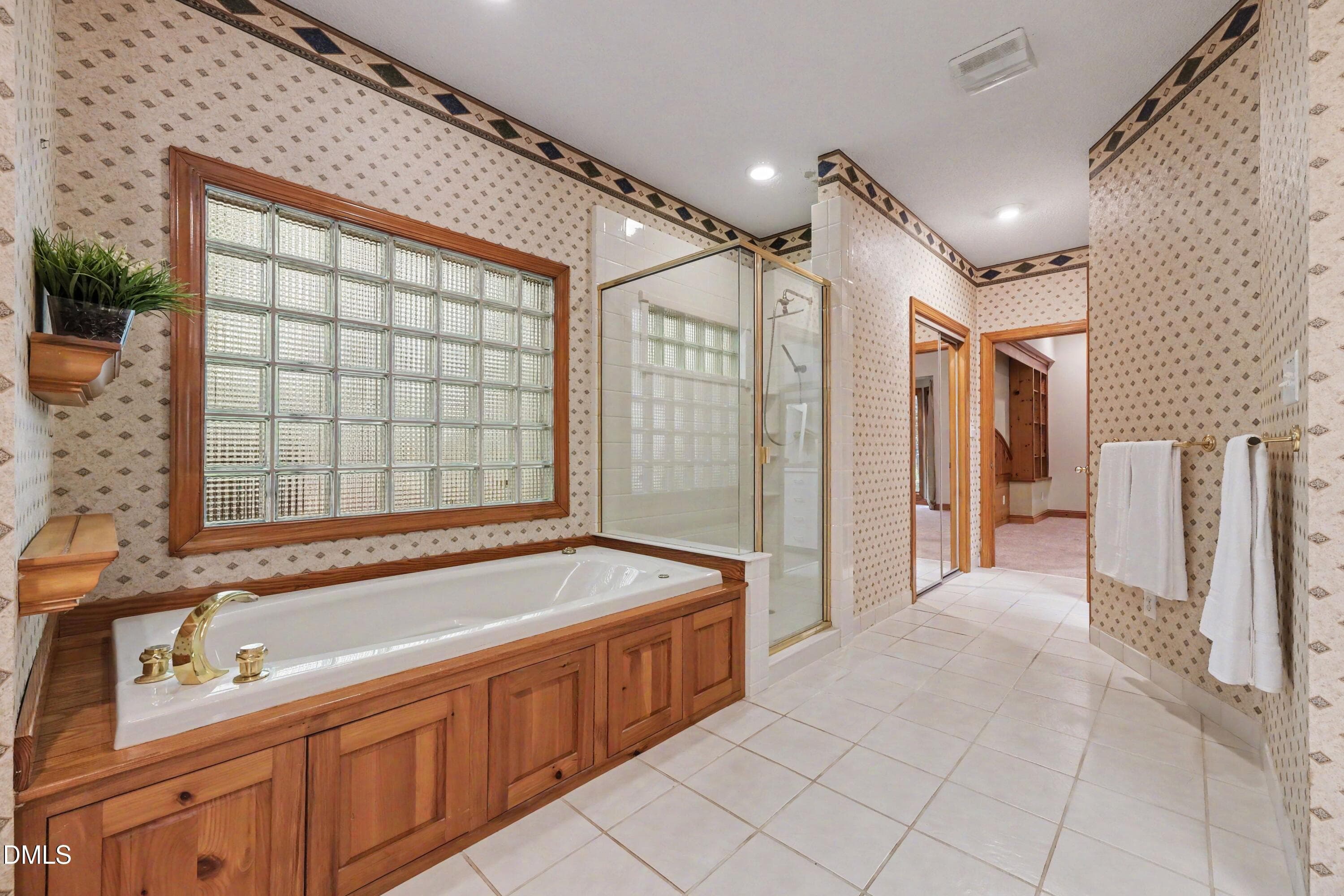 Downstairs Primary Bath - 9921 Waterview Road, Raleigh, NC 27615, Raleigh