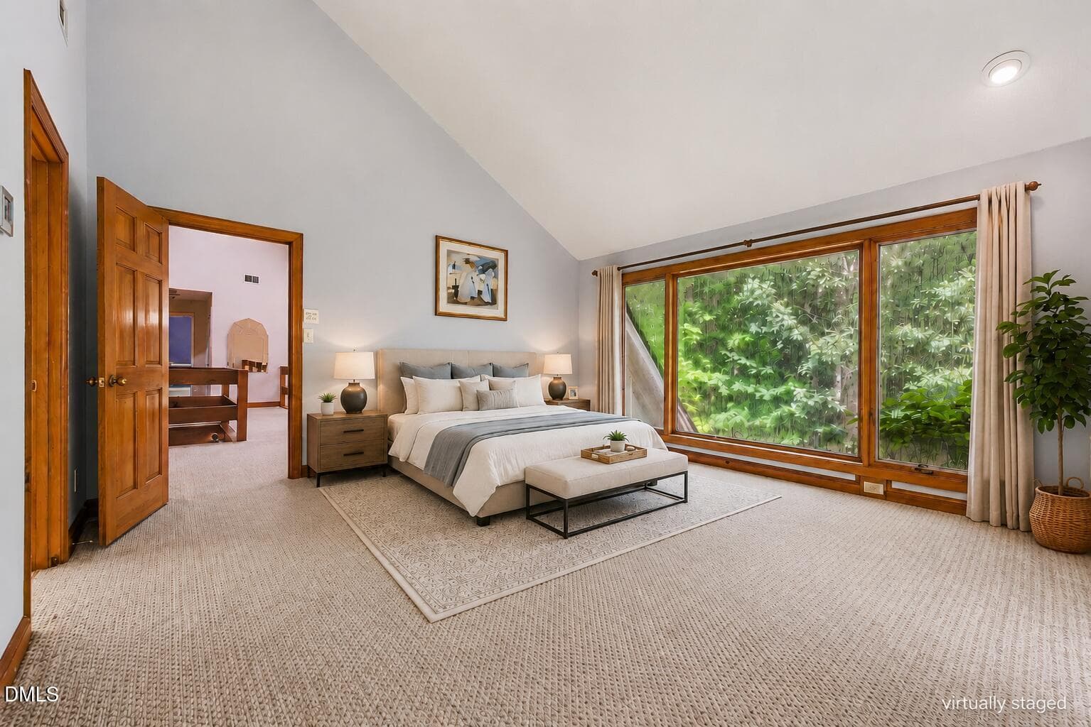 Secondary Bedroom - 9921 Waterview Road, Raleigh, NC 27615, Raleigh