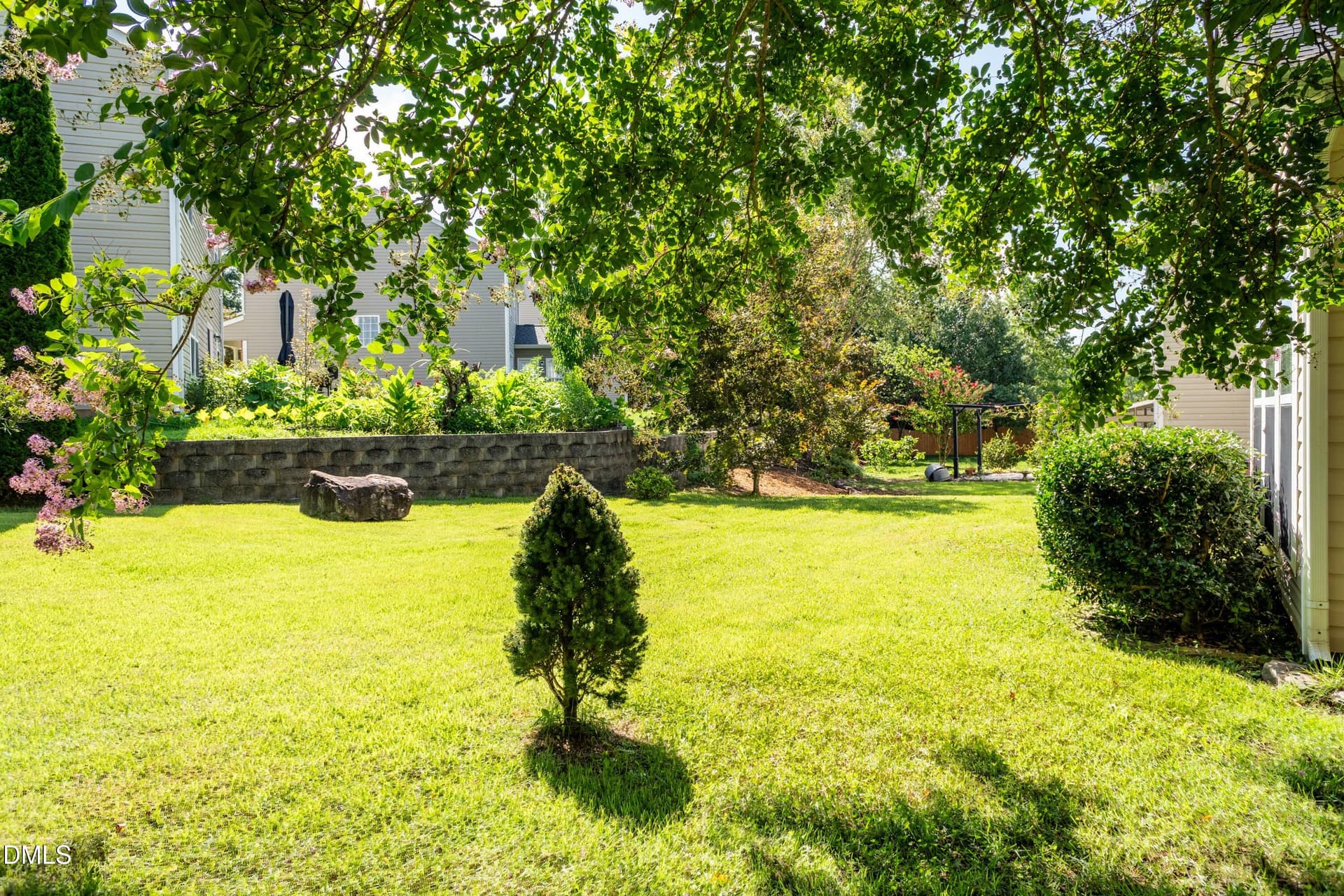 Back Yard - 1320 Marbank Street, Wake Forest, NC 27587