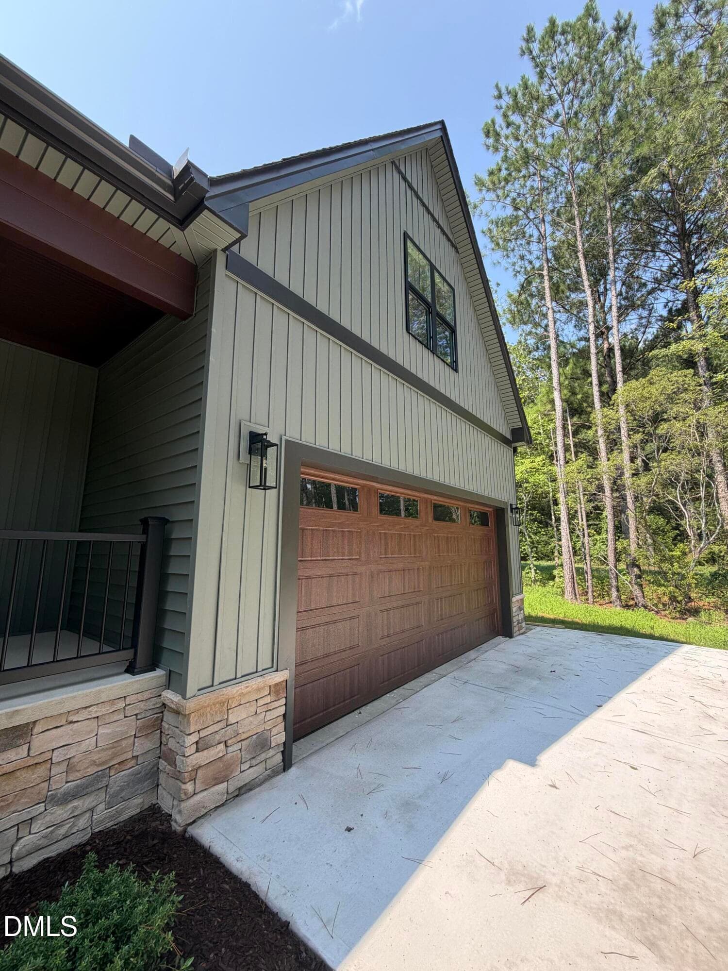 Garage - 50 Heritage Trail, Zebulon, NC 27597