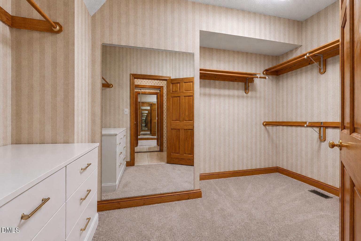 Second Primary Closet Downstairs - 9921 Waterview Road, Raleigh, NC 27615, Raleigh
