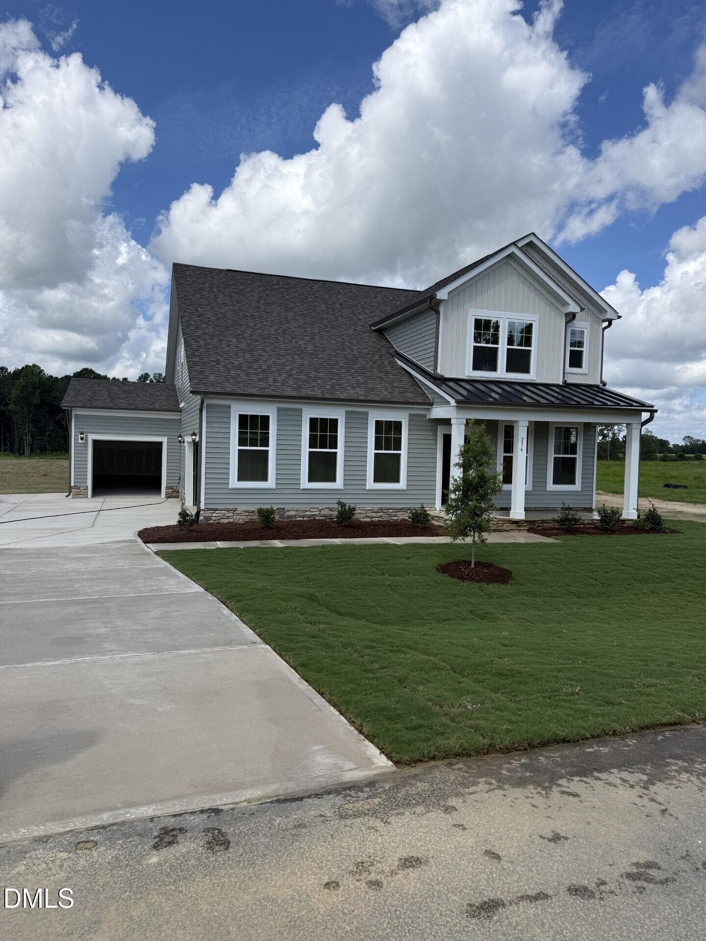 Front Left Homesite 11 - 256 Juniper Branch Trail, Four Oaks, NC 27524