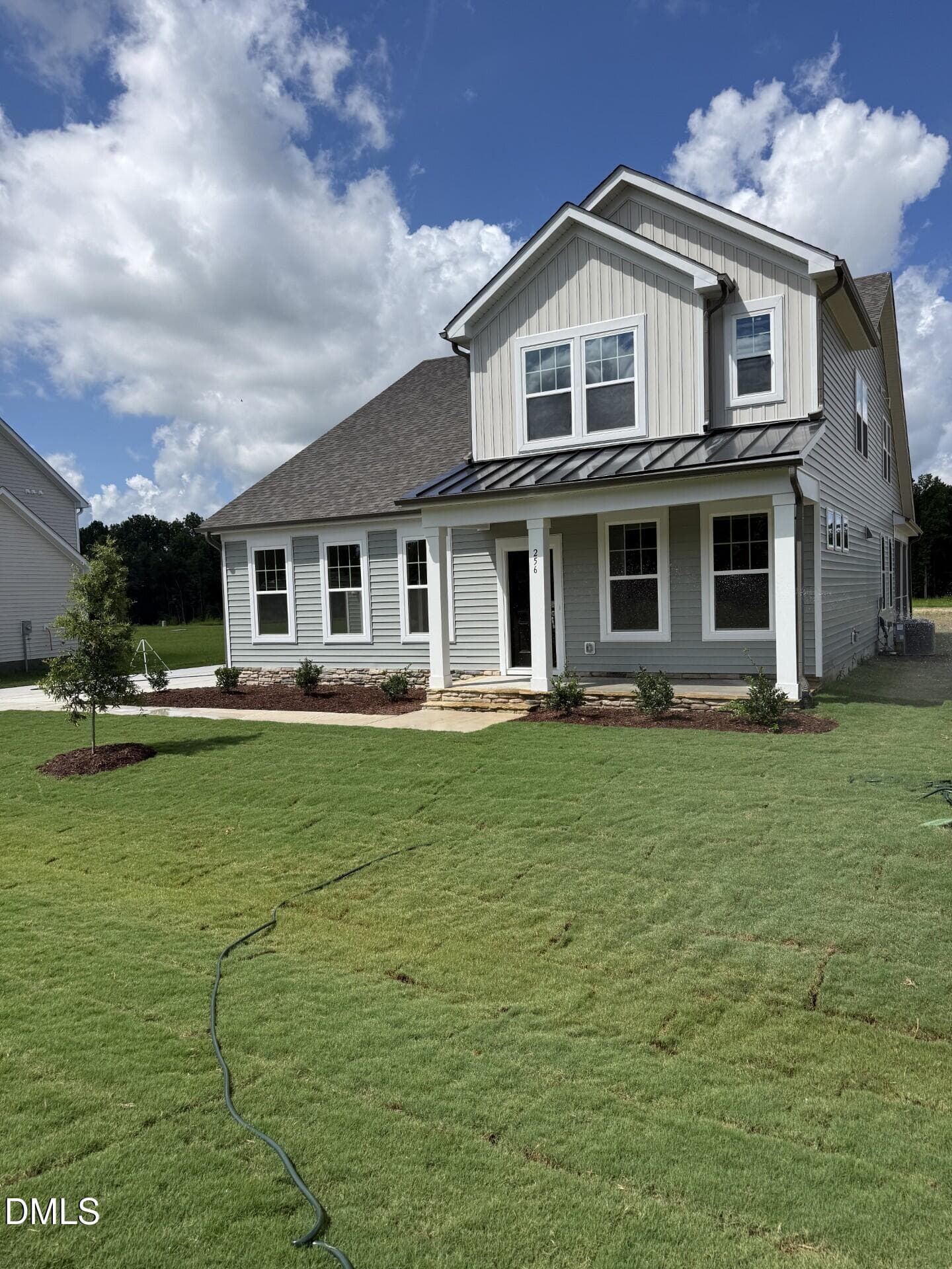 Front Right Homesite 11 - 256 Juniper Branch Trail, Four Oaks, NC 27524