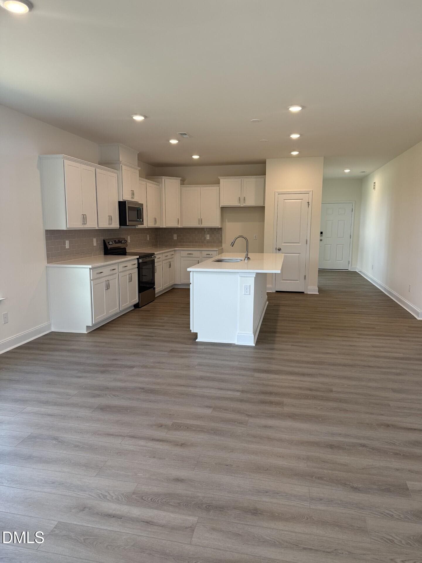 Kitchen 22 Homesite 11 - 256 Juniper Branch Trail, Four Oaks, NC 27524