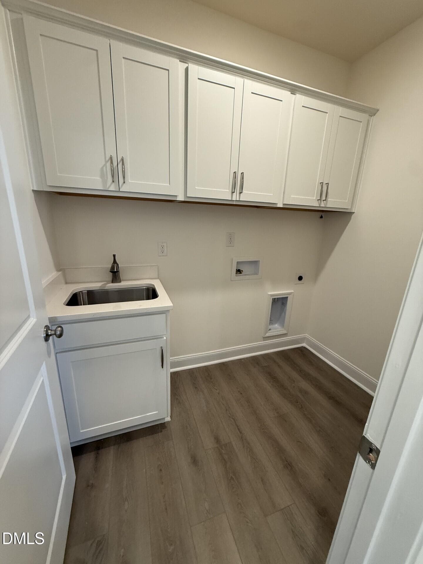 Laundry Room Homesite 11 - 256 Juniper Branch Trail, Four Oaks, NC 27524