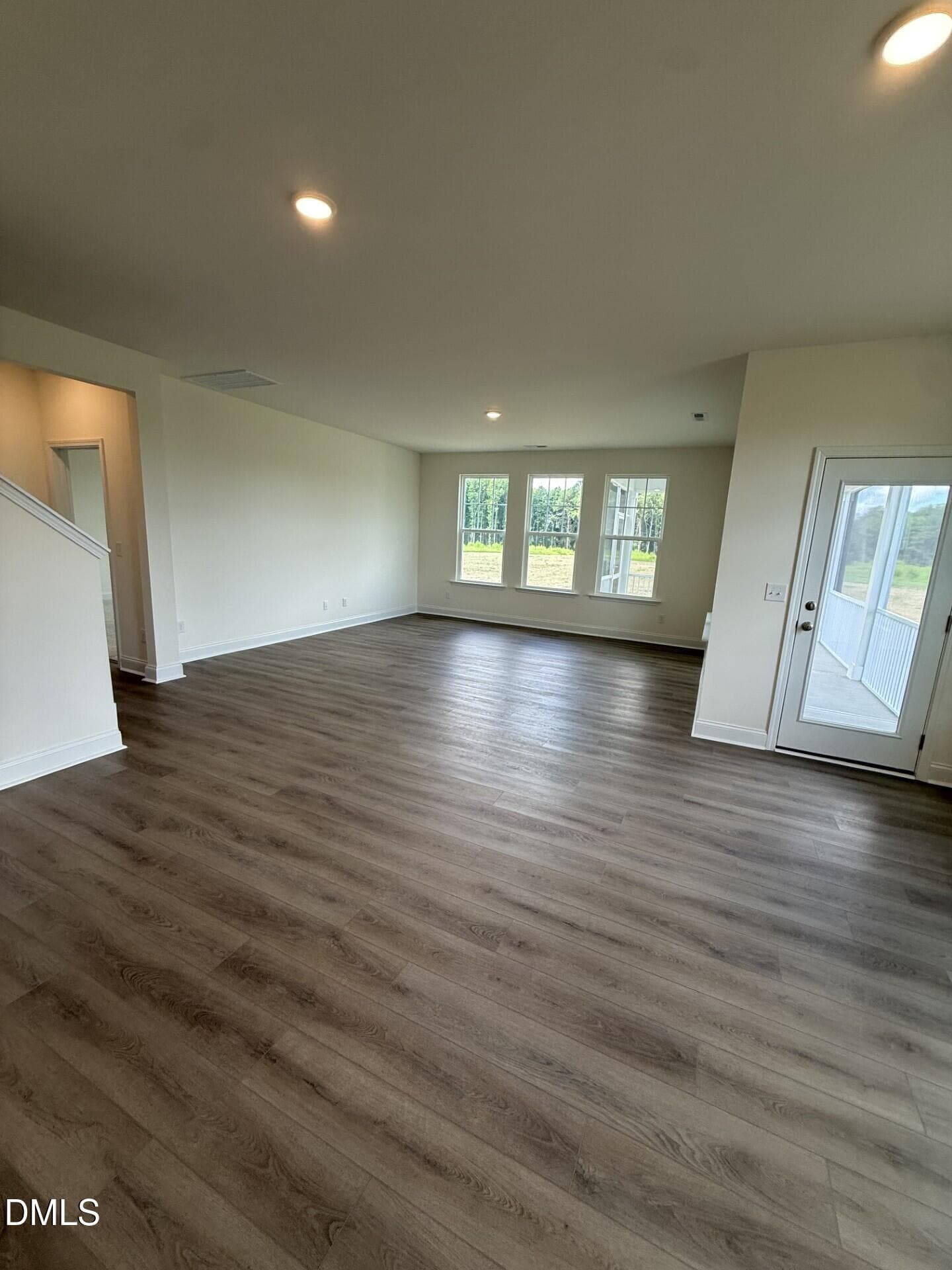 Living Room Homesite 11 - 256 Juniper Branch Trail, Four Oaks, NC 27524