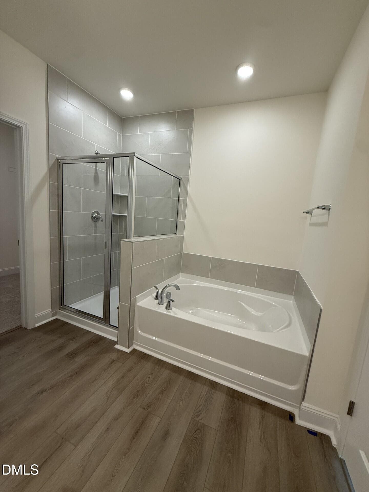 Owner's bath Homesite 11 - 256 Juniper Branch Trail, Four Oaks, NC 27524