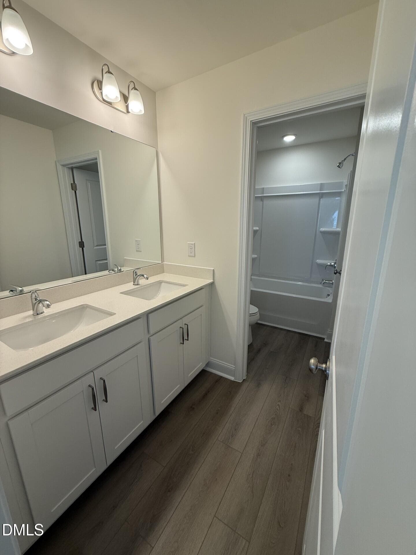 Second bath Homesite 11 - 256 Juniper Branch Trail, Four Oaks, NC 27524