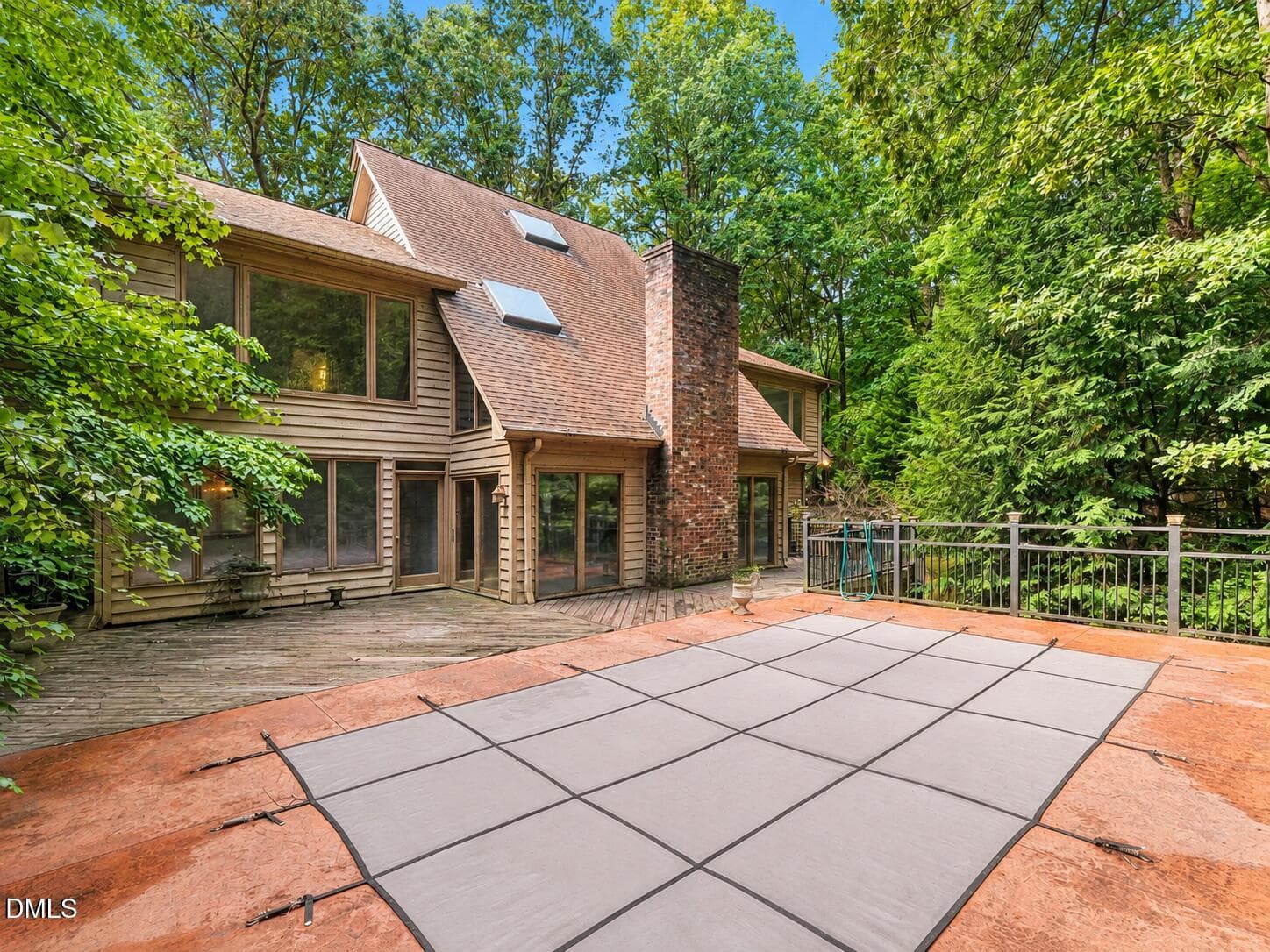 Pool and deck - 9921 Waterview Road, Raleigh, NC 27615, Raleigh