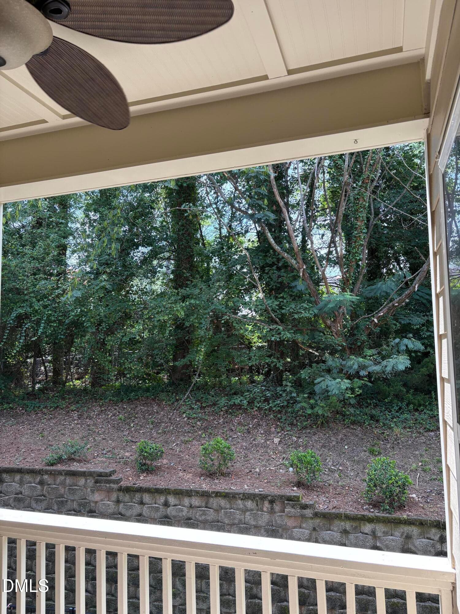 3602 winifred back porch - 3602 Winifred Way, Raleigh, NC 27609, Raleigh