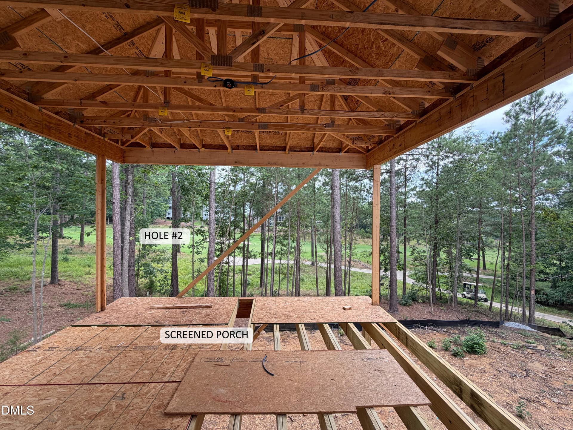 ENTRANCE FOYER (STRAIRS WILL BE MOVED TO - 45 Quail Point, Pittsboro, NC 27312