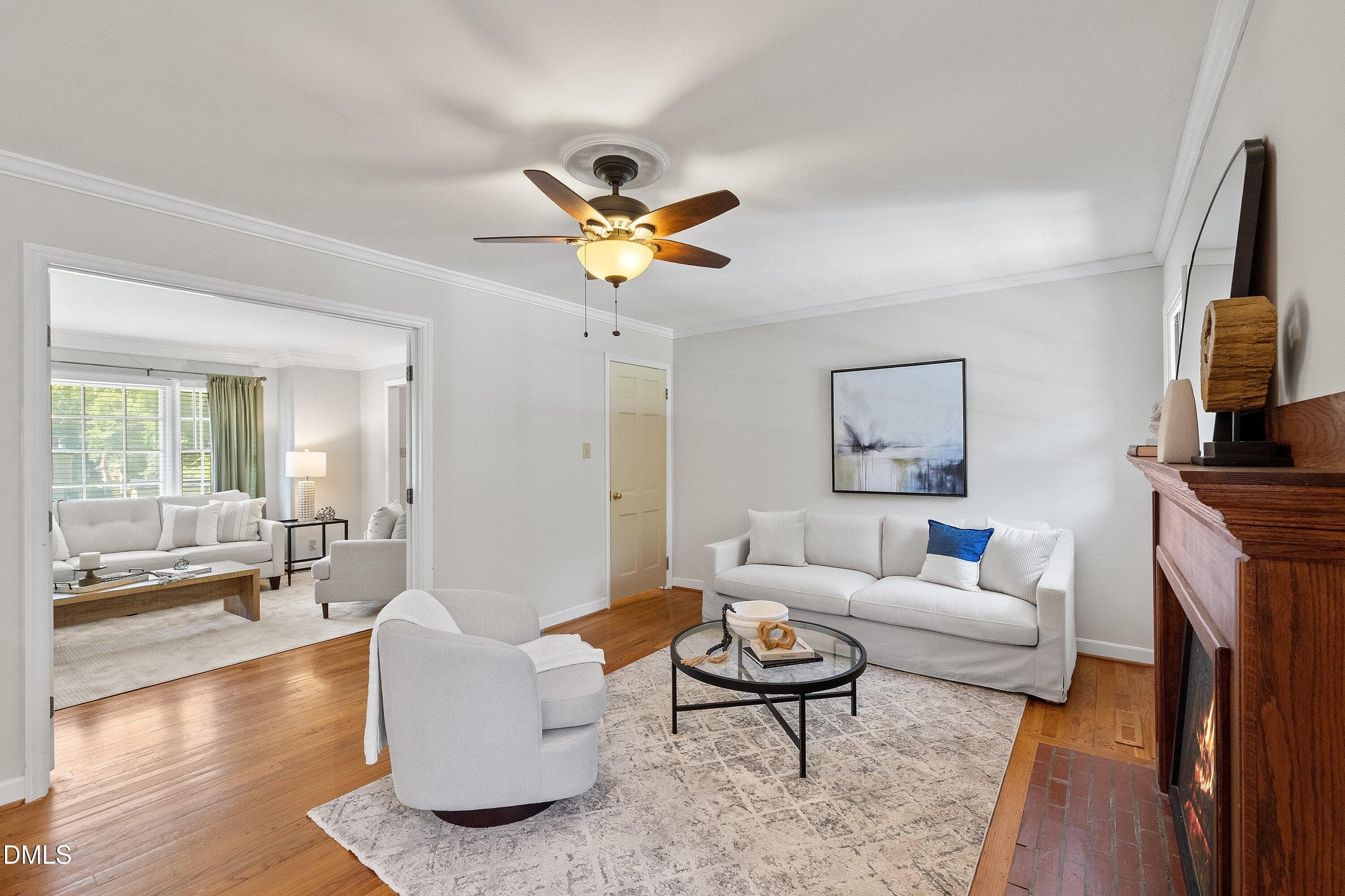 Family room - 2802 Devon Road, Durham, NC 27707, Durham