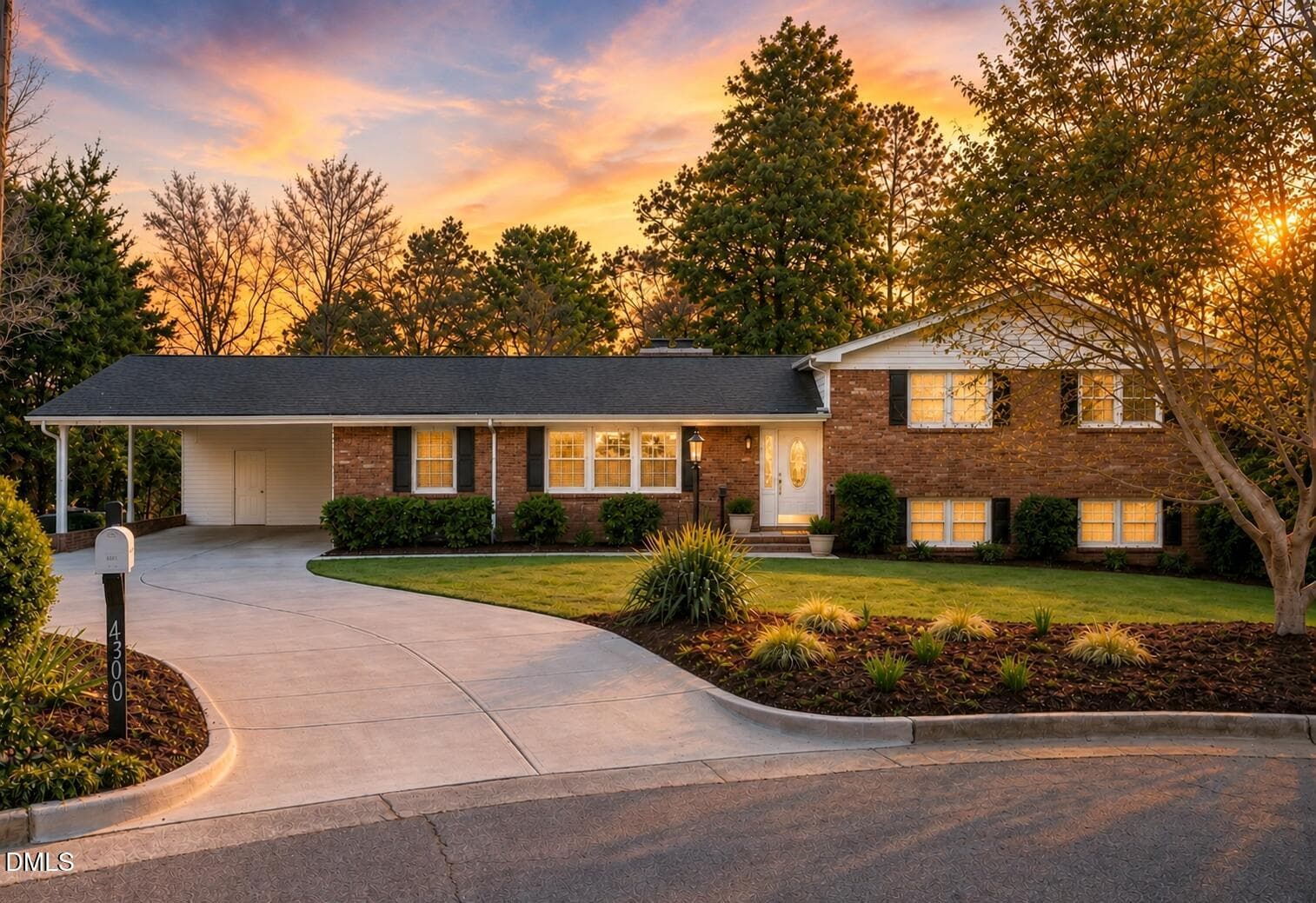 6 Bedrooms, 4 Full Baths - 4300 Edgehill Court, Raleigh, NC 27612, Raleigh