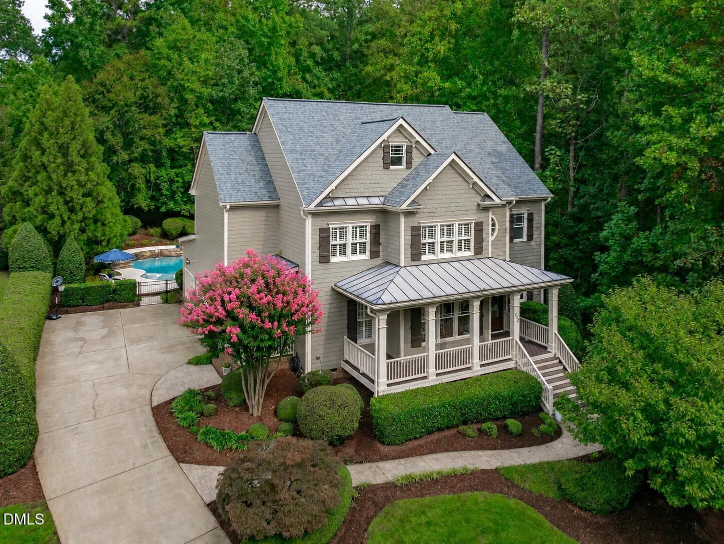 Front of Home - 200 Middle Creek Park Avenue, Apex, NC 27539