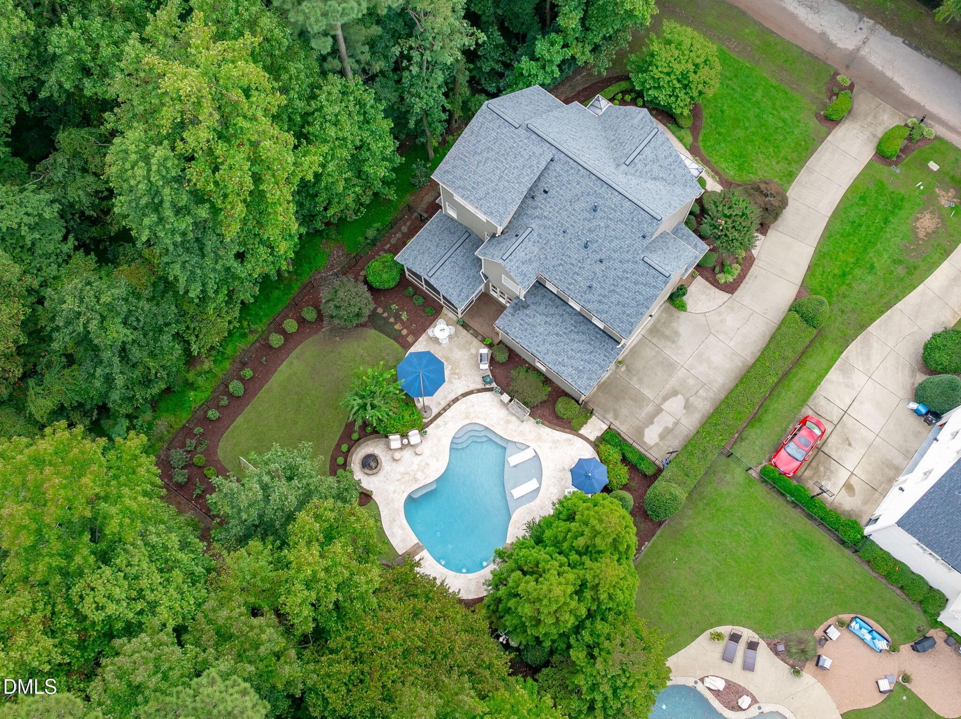 Park Like Setting - 200 Middle Creek Park Avenue, Apex, NC 27539