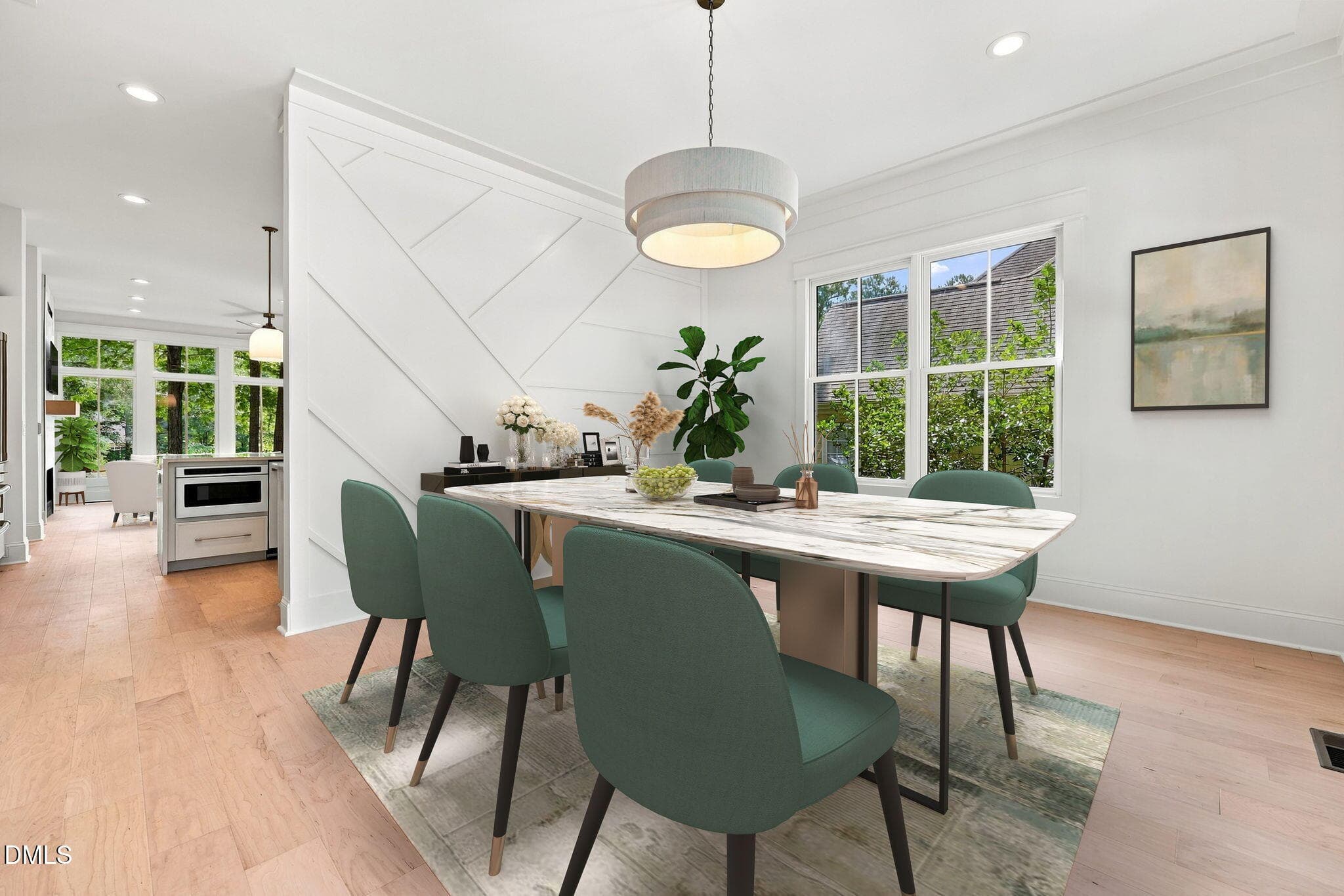 78-web-or-mls-Dining Room - 81611 Alexander, Chapel Hill, NC 27517, Chapel Hill
