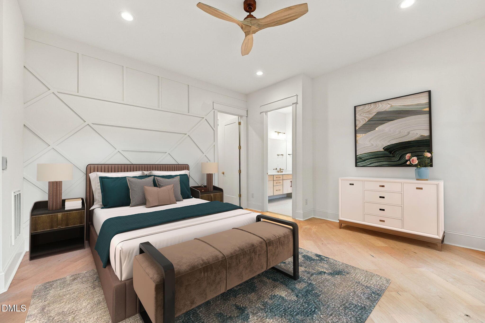 80-web-or-mls-Master Bedroom - 81611 Alexander, Chapel Hill, NC 27517, Chapel Hill