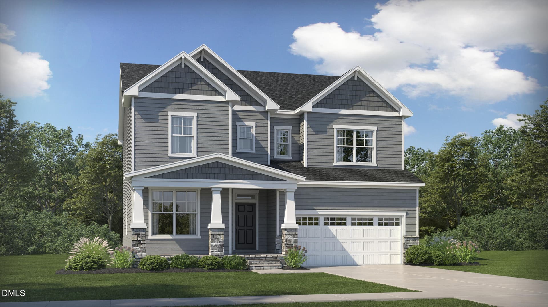 Eastman B - 6048 Autumn Dew Drive, Wake Forest, NC 27587