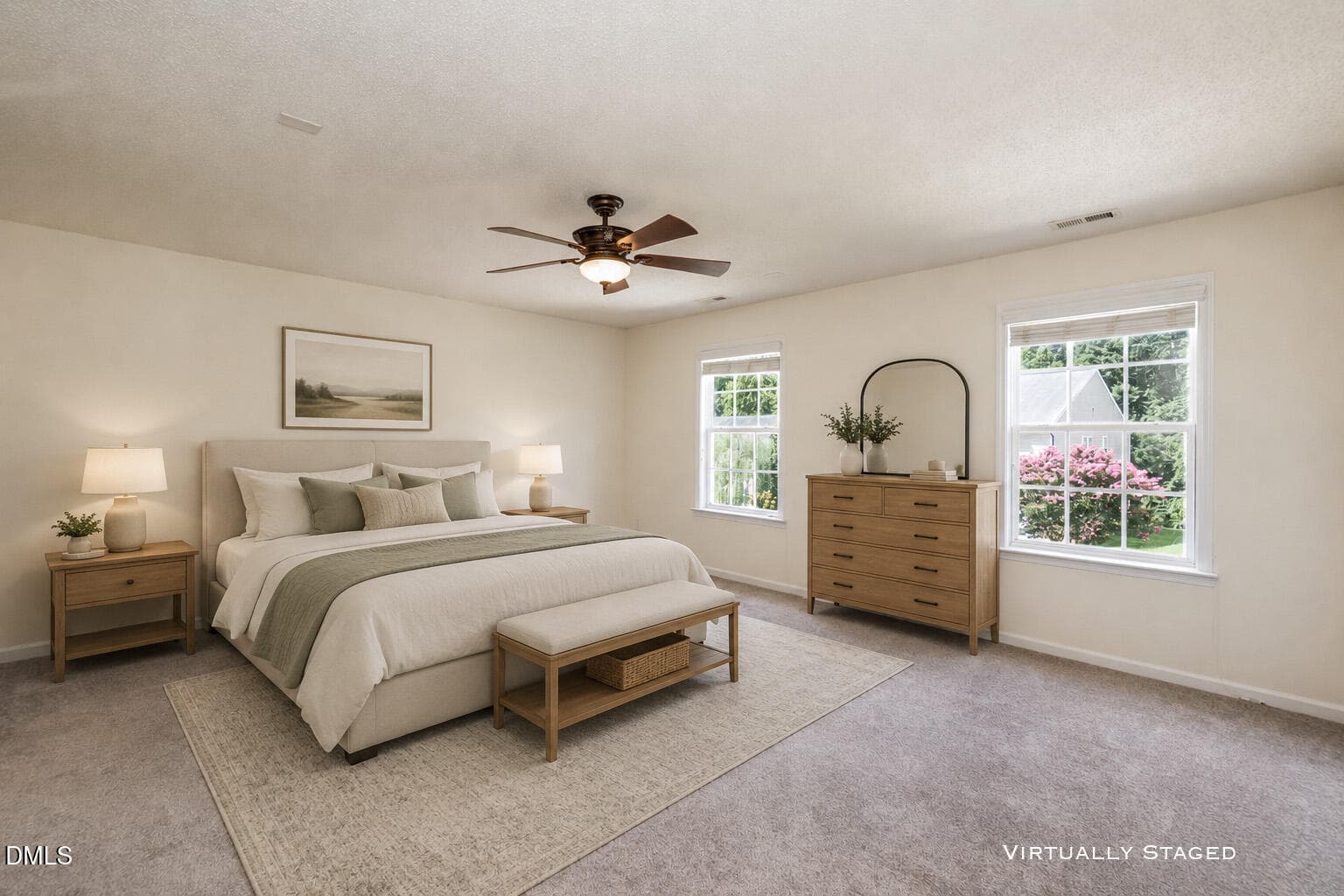 Primary BR virtual - 1320 Marbank Street, Wake Forest, NC 27587