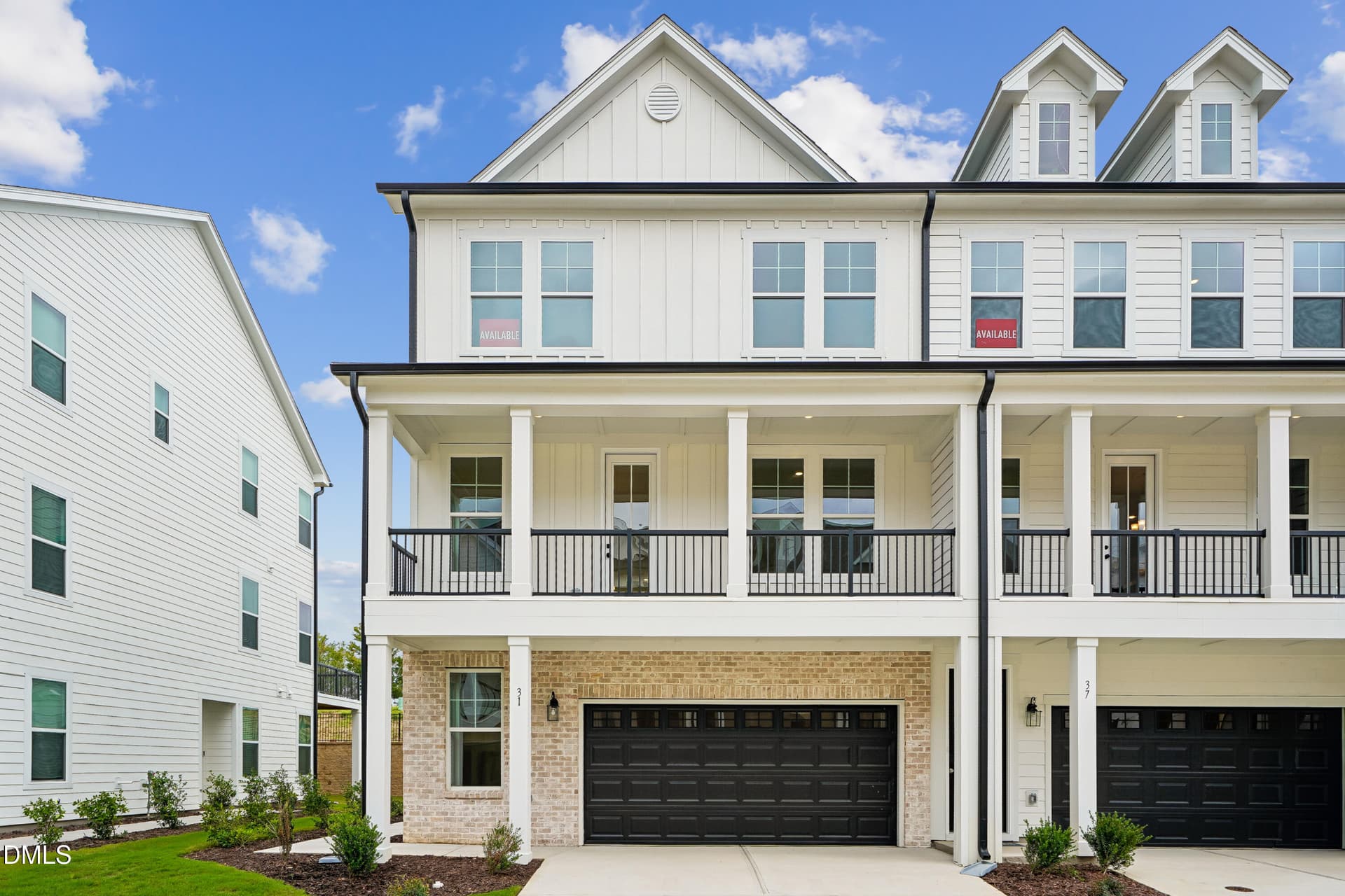 01-Front Elevation - 31 E Tiger Lily Trail, Clayton, NC 27527