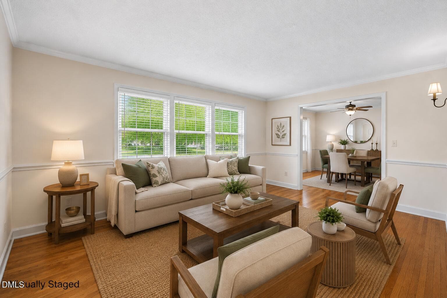 Living Room - 4300 Edgehill Court, Raleigh, NC 27612, Raleigh