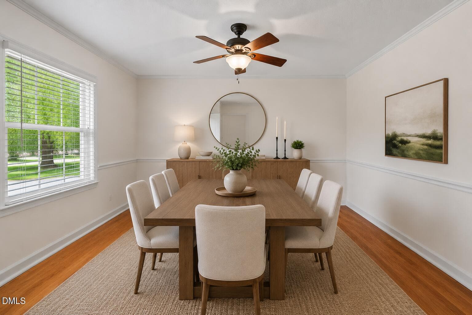 Dining Room - 4300 Edgehill Court, Raleigh, NC 27612, Raleigh