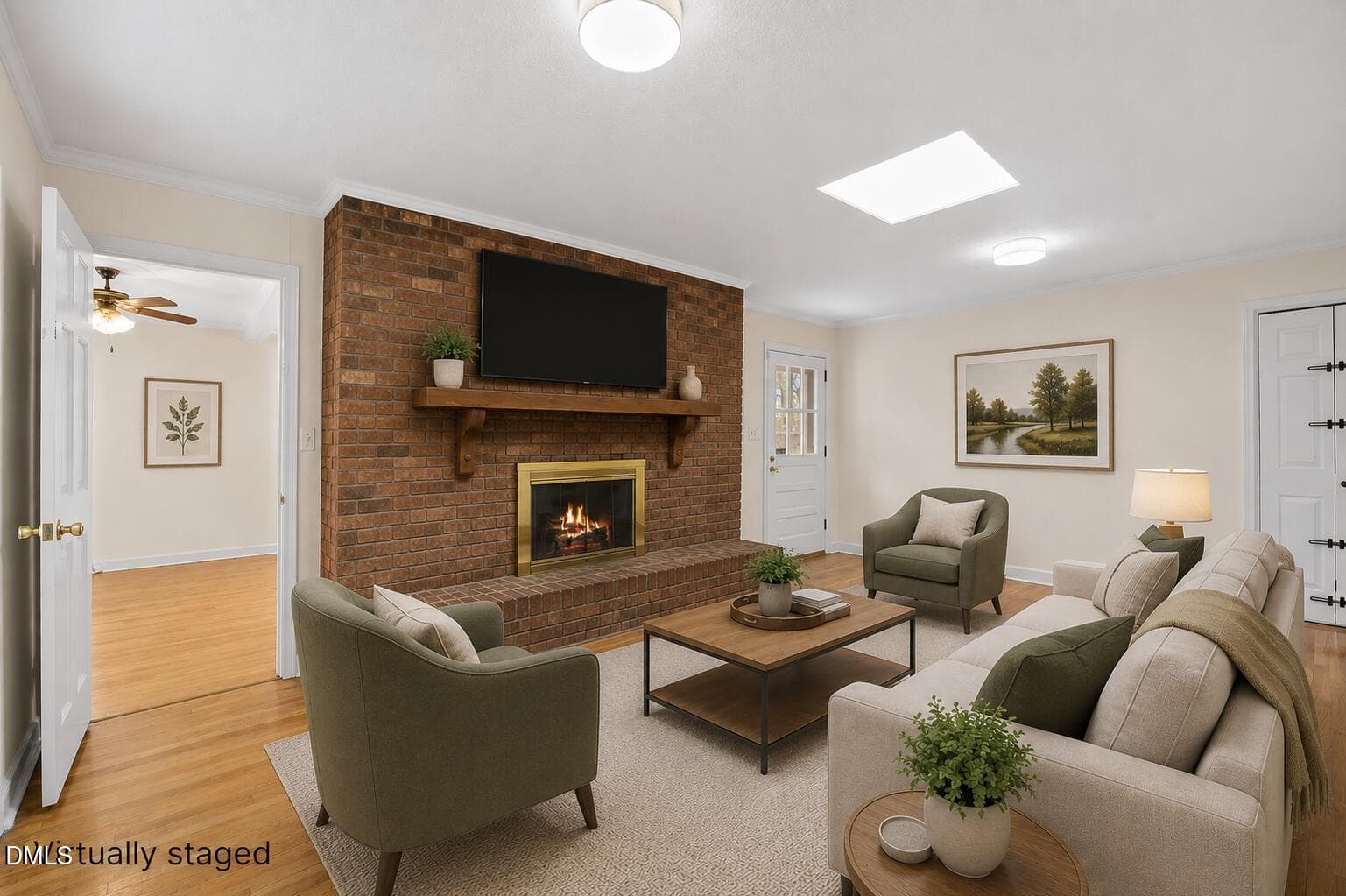 Family Room - 4300 Edgehill Court, Raleigh, NC 27612, Raleigh