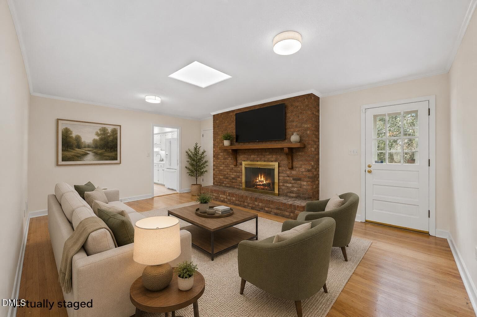 Family Room - 4300 Edgehill Court, Raleigh, NC 27612, Raleigh