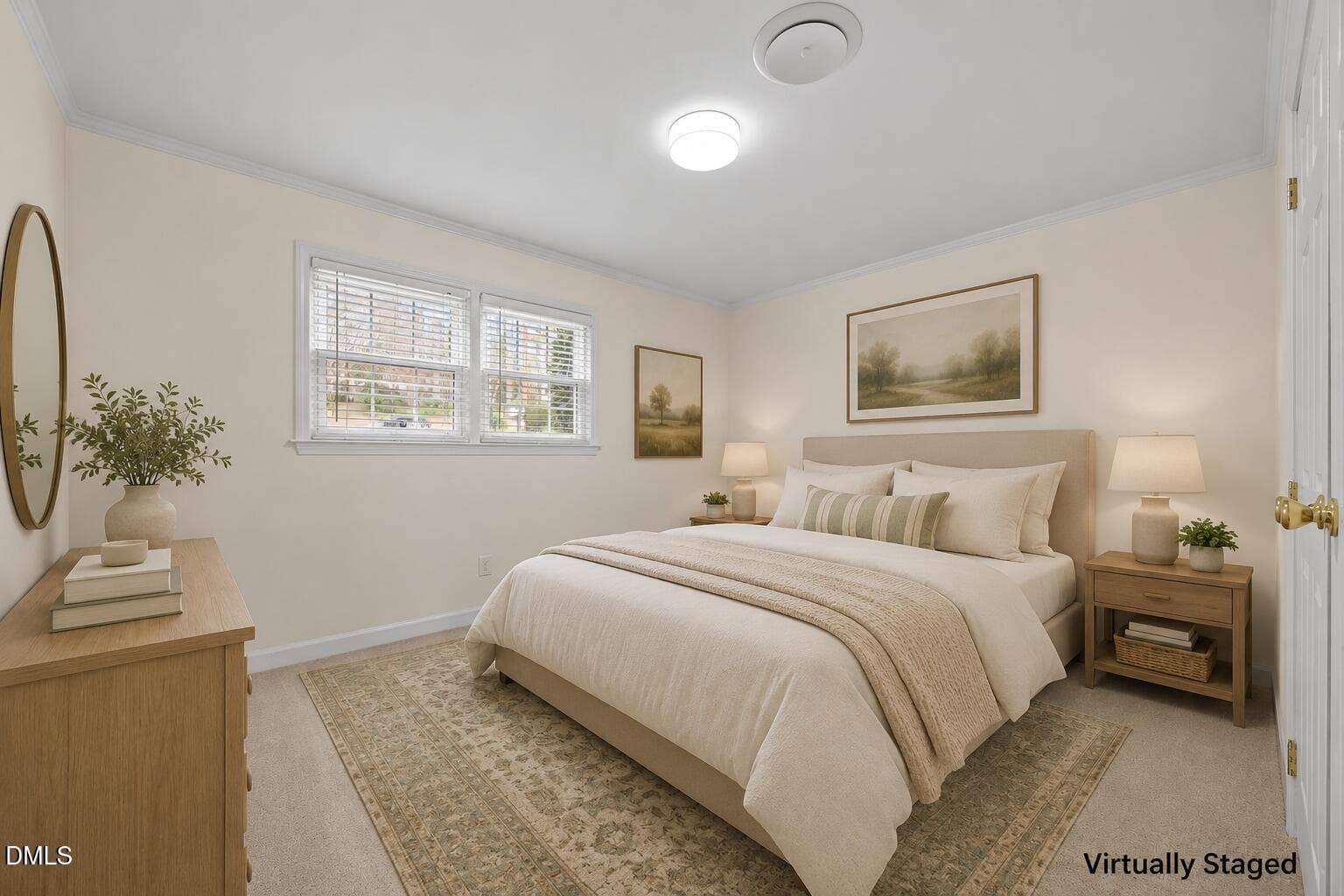 Lower Level Bdm - 4300 Edgehill Court, Raleigh, NC 27612, Raleigh