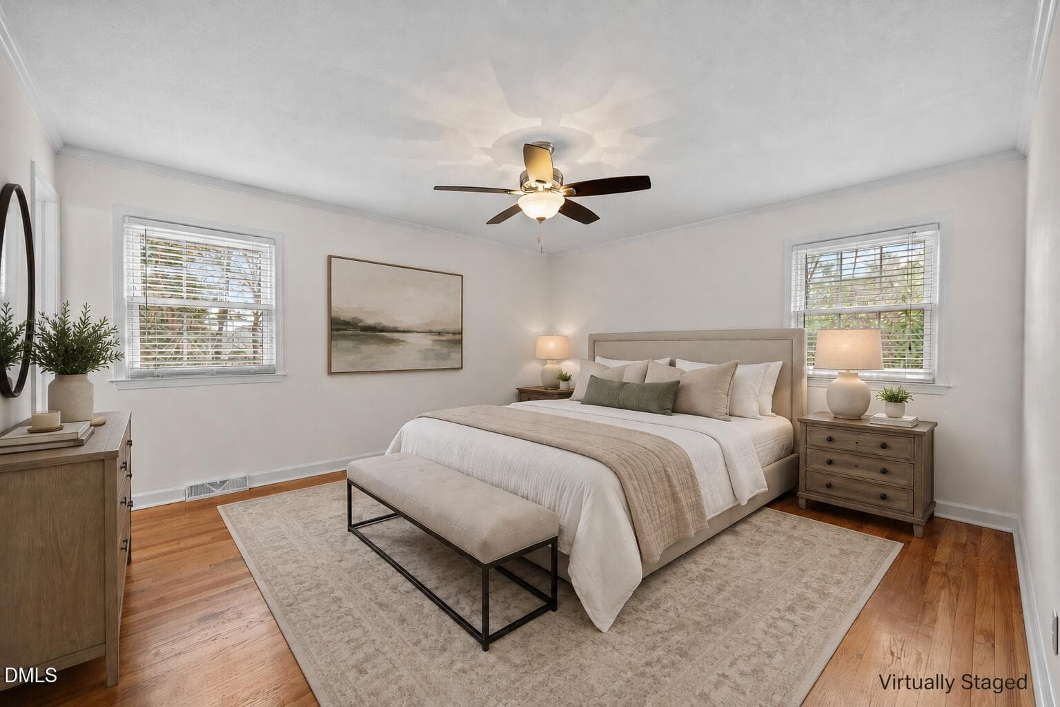 Owner's Bedroom - 4300 Edgehill Court, Raleigh, NC 27612, Raleigh