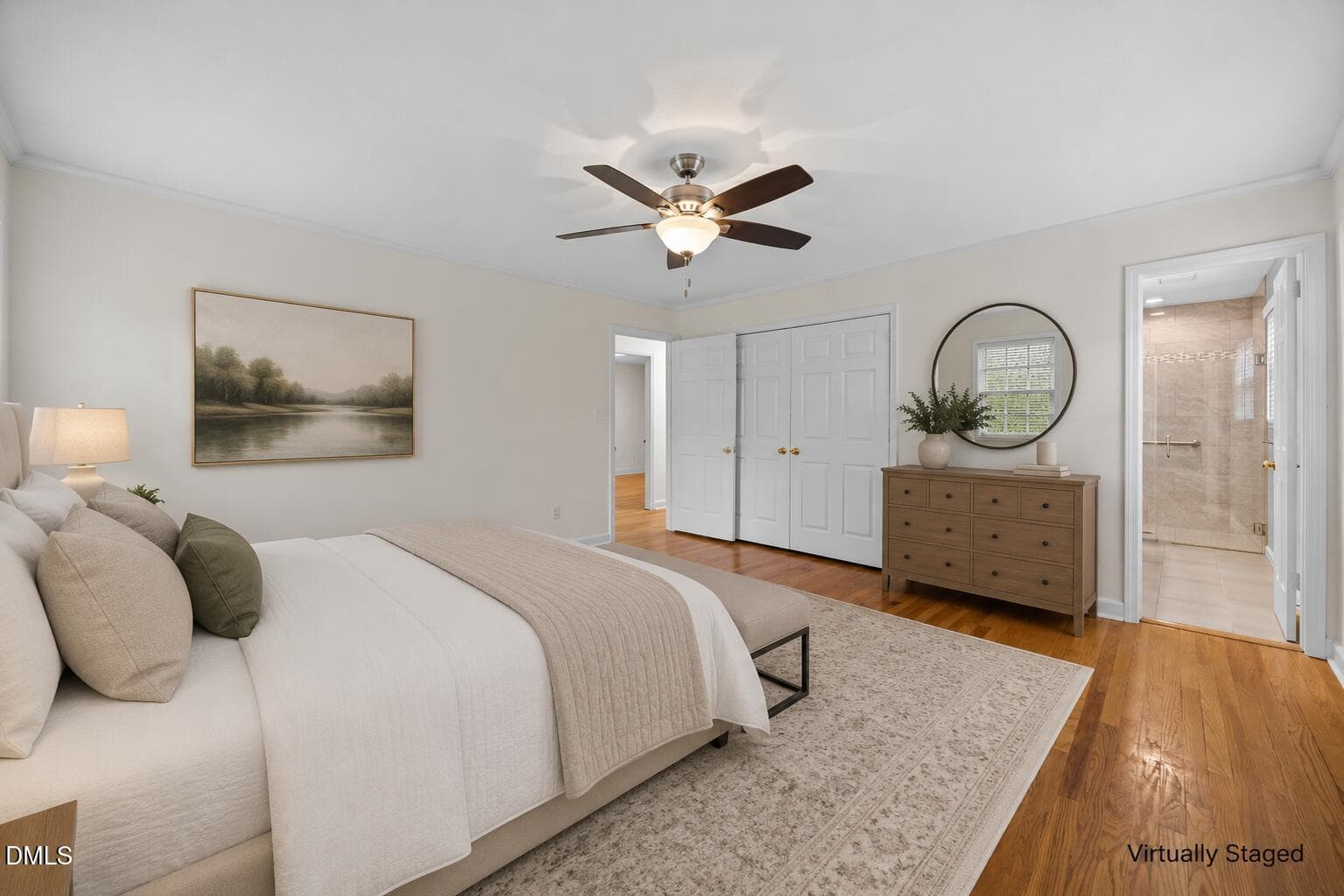 Owner's Bedroom - 4300 Edgehill Court, Raleigh, NC 27612, Raleigh