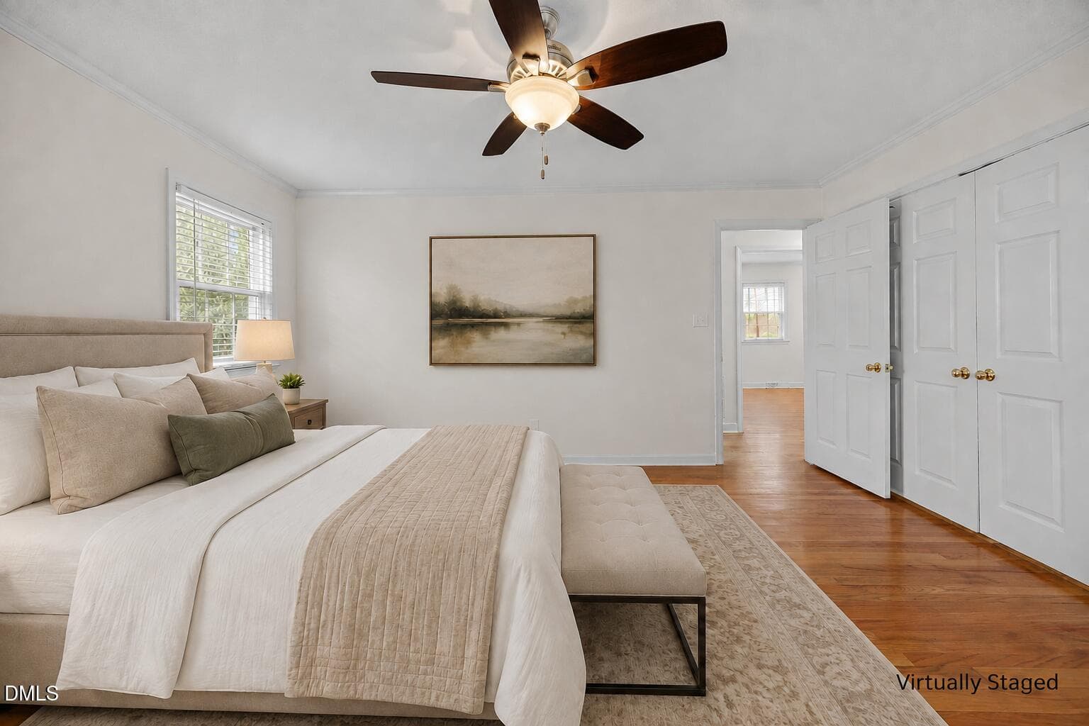 Owner's Bedroom - 4300 Edgehill Court, Raleigh, NC 27612, Raleigh