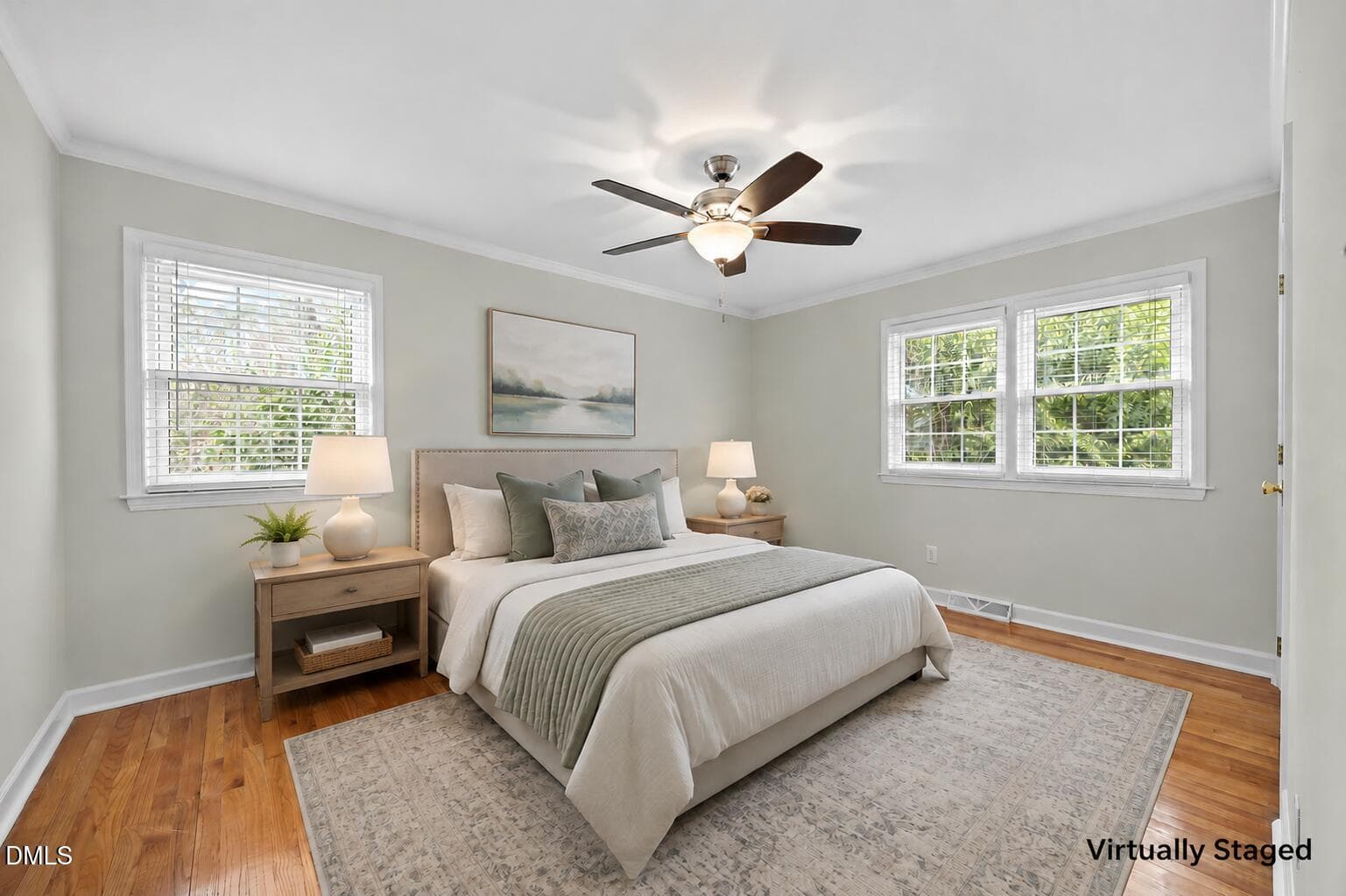 2nd Floor Bedroom 2 - 4300 Edgehill Court, Raleigh, NC 27612, Raleigh