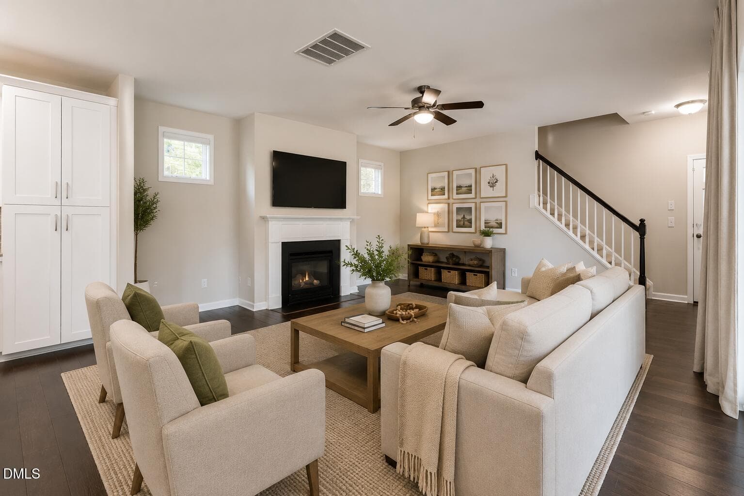 1432 Palace Garden Way - family room - 1432 Palace Garden Way, Raleigh, NC 27603, Raleigh