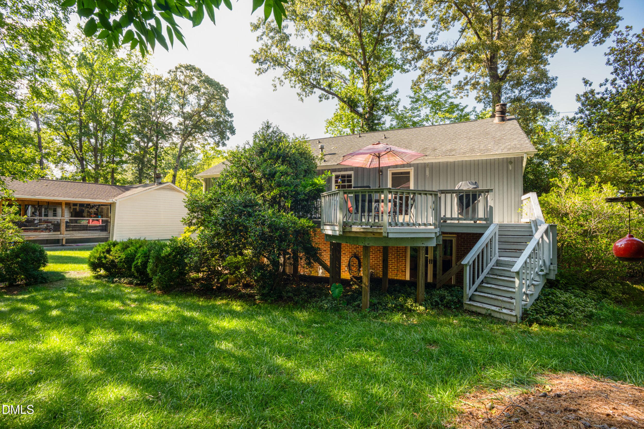 26_Rear_Exterior_Backyard - 1008 E Millbrook Road, Raleigh, NC 27609, Raleigh
