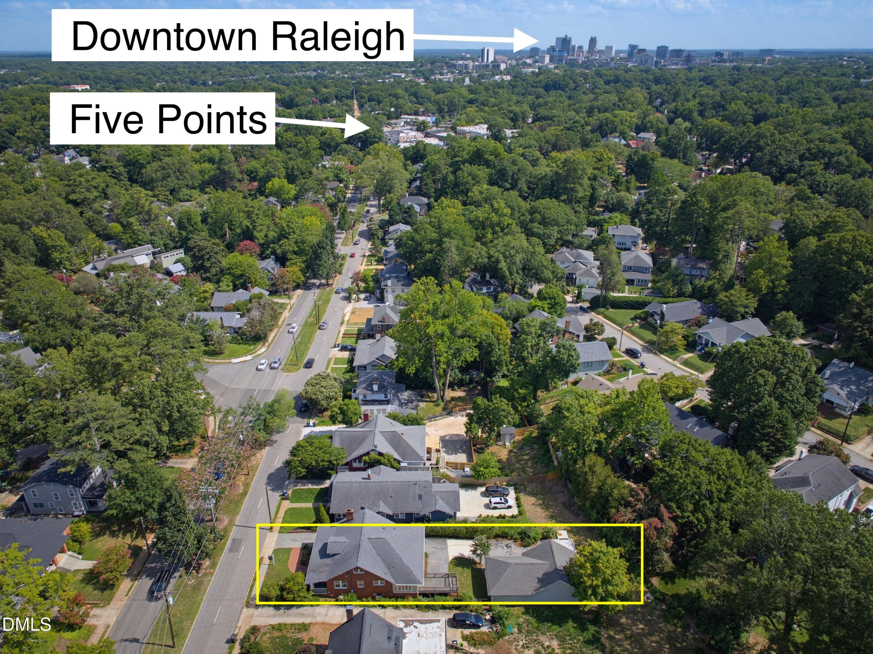 Location Vis 1 - 2005 Glenwood Avenue, Raleigh, NC 27608, Raleigh