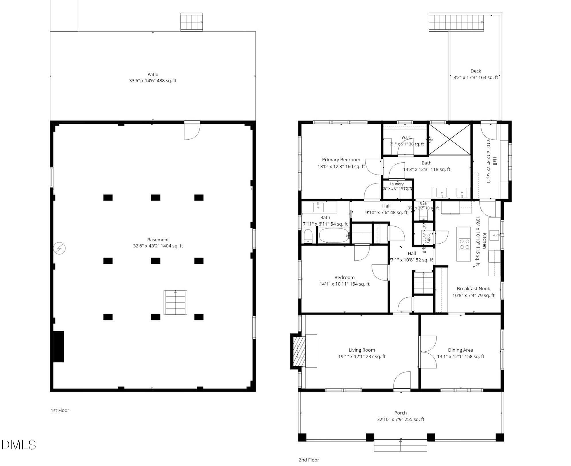 Floor Plan Main - 2005 Glenwood Avenue, Raleigh, NC 27608, Raleigh