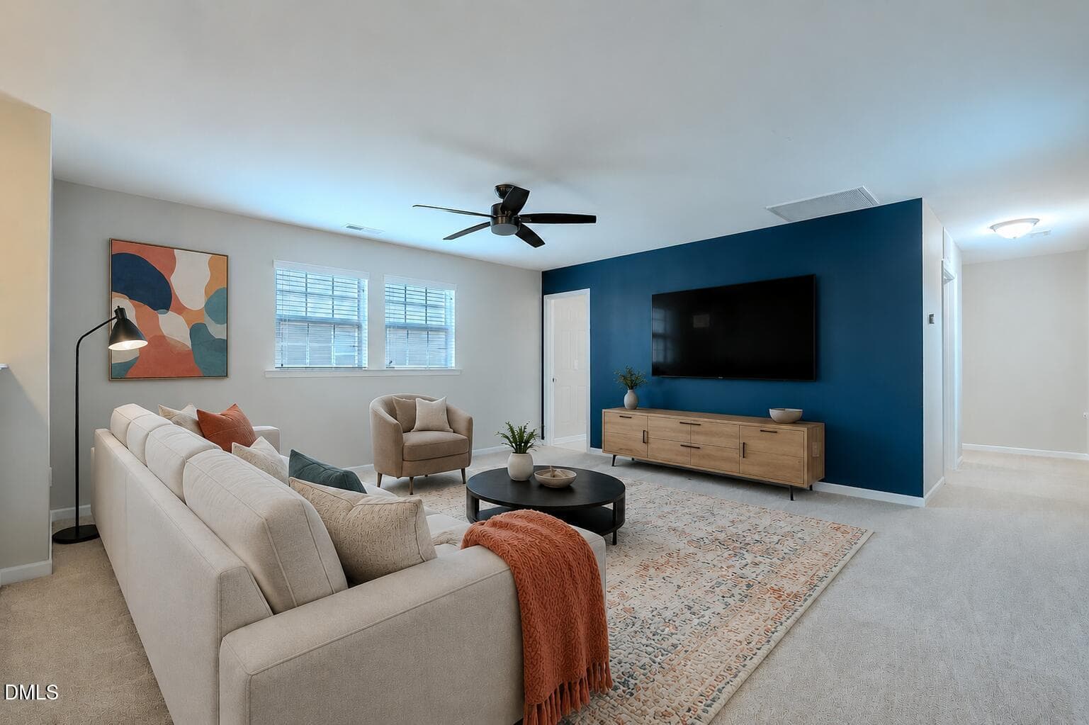 preview media room - 1432 Palace Garden Way, Raleigh, NC 27603, Raleigh