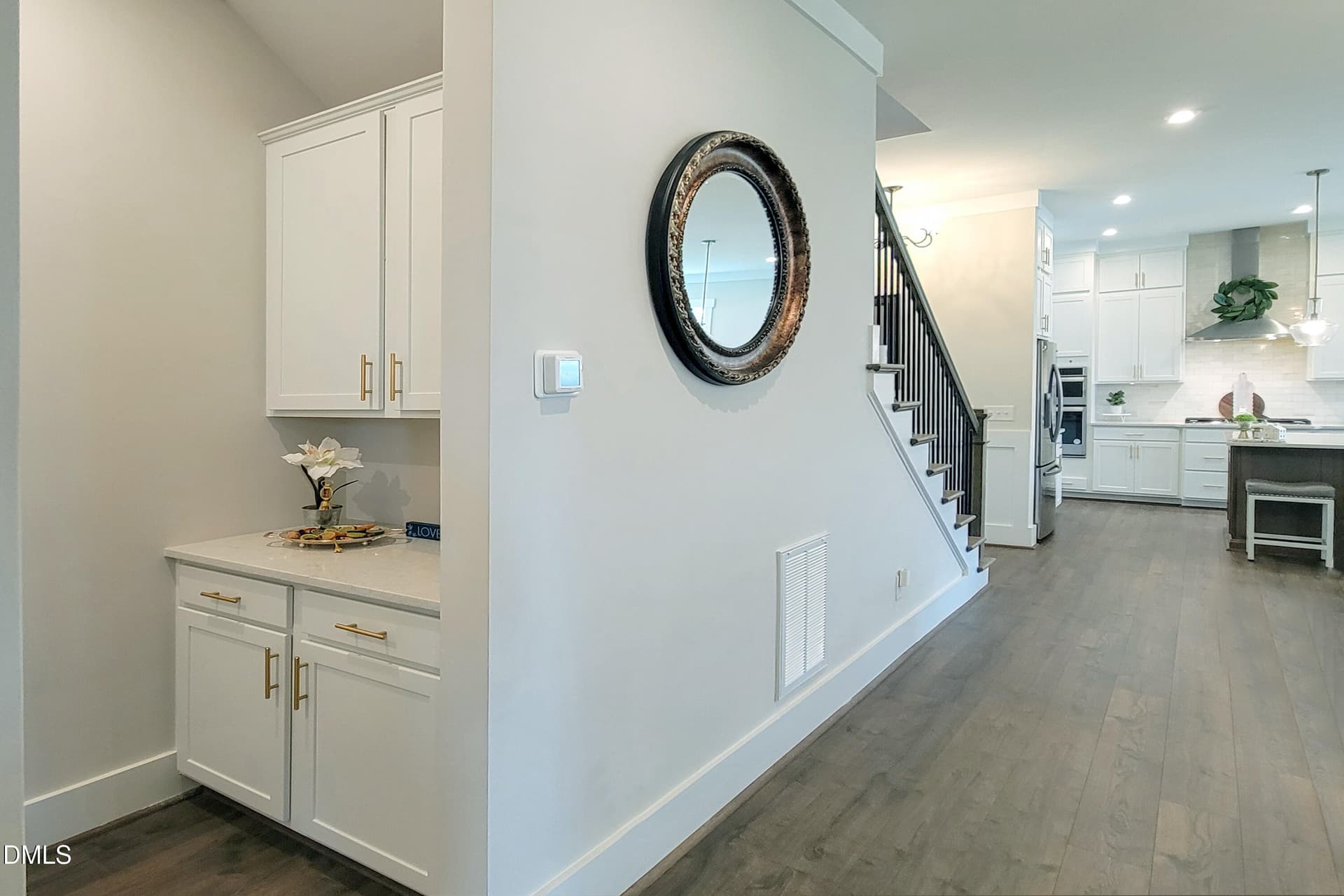 Mudroom & Staircase - 301 Silent Bend Drive, Holly Springs, NC 27540