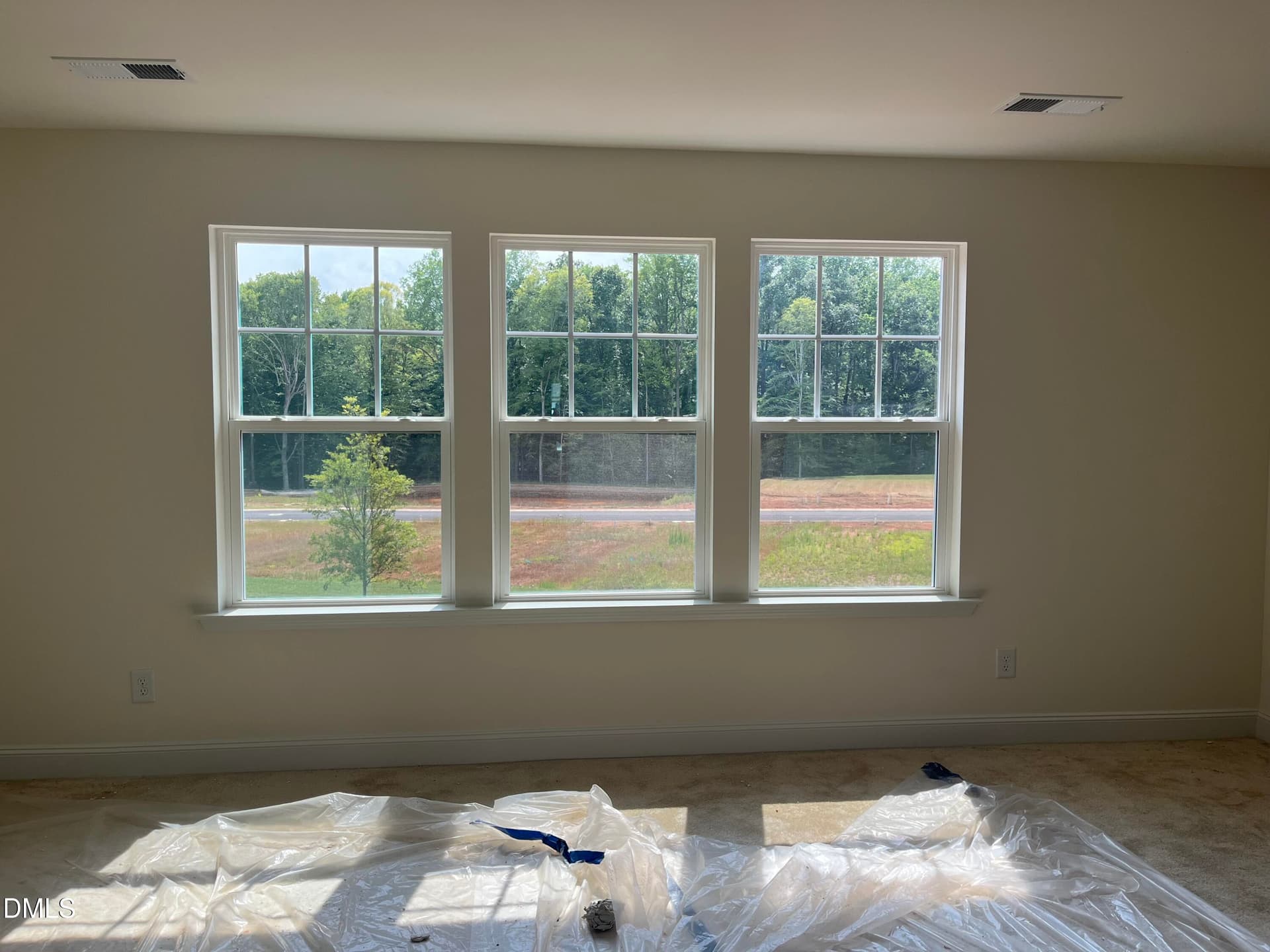 Beautiful views of greenspace area - 1315 Hammond Drive, Mebane, NC 27302