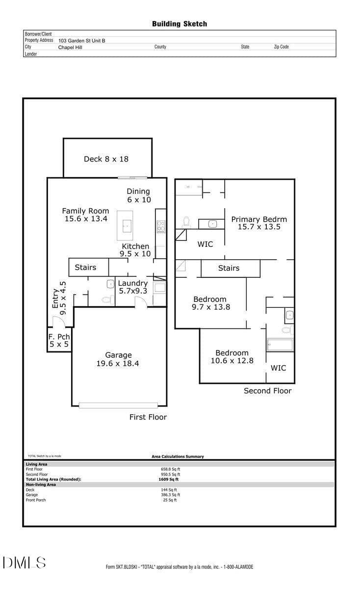 103 Garden Street Unit B (1) - 103 B Garden Street, Chapel Hill, NC 27517, Chapel Hill