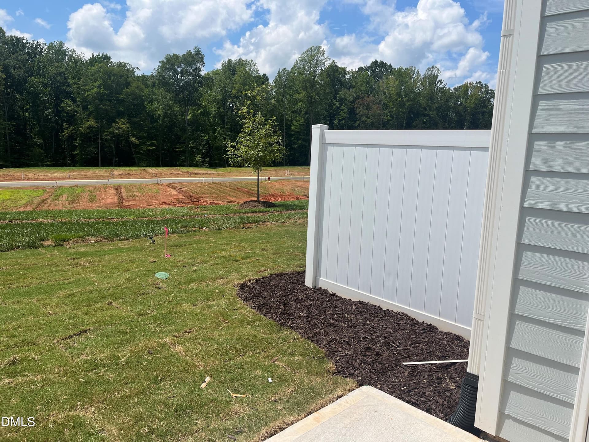 Rear Yard - 1315 Hammond Drive, Mebane, NC 27302