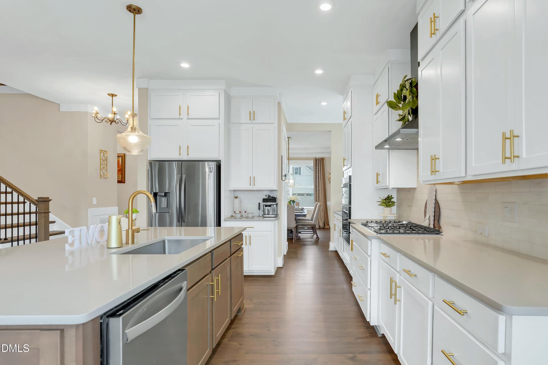 Kitchen - 301 Silent Bend Drive, Holly Springs, NC 27540