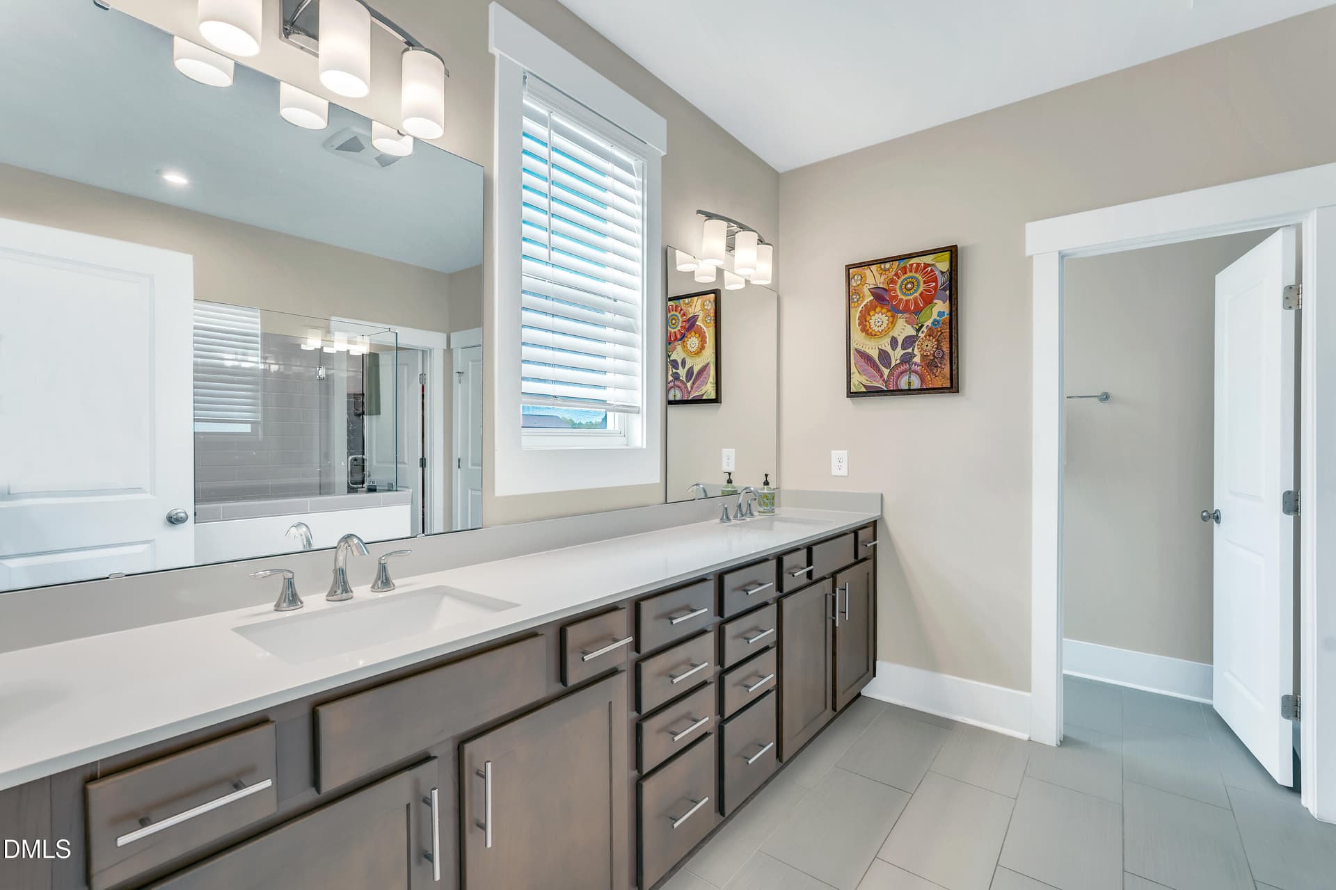 Primary Suite Bathroom - 301 Silent Bend Drive, Holly Springs, NC 27540